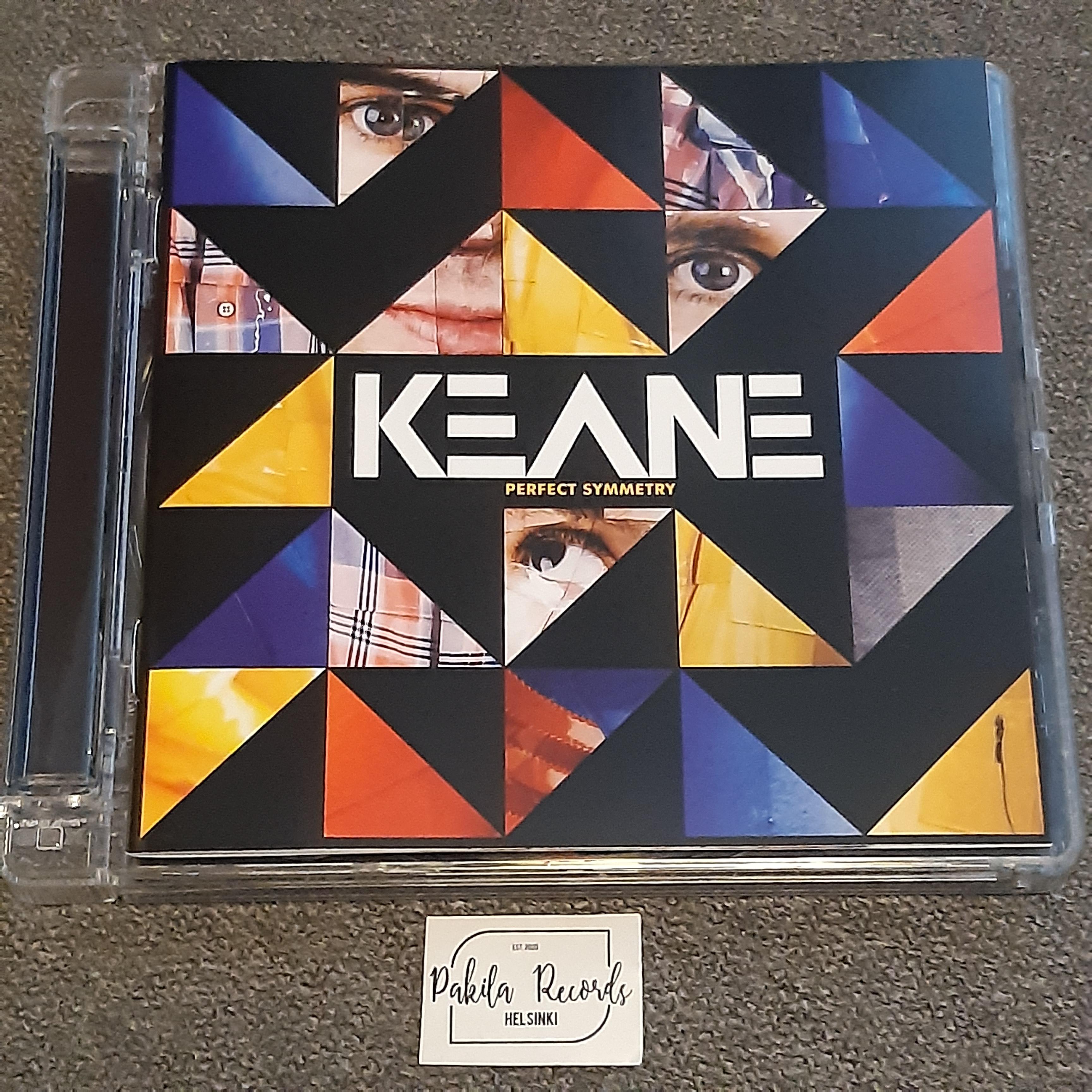 Keane - Perfect Symmetry - CD (käytetty)