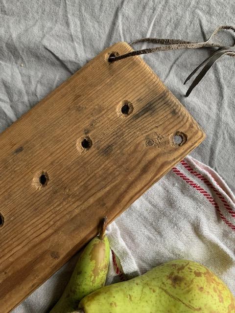 Vanha puinen lauta