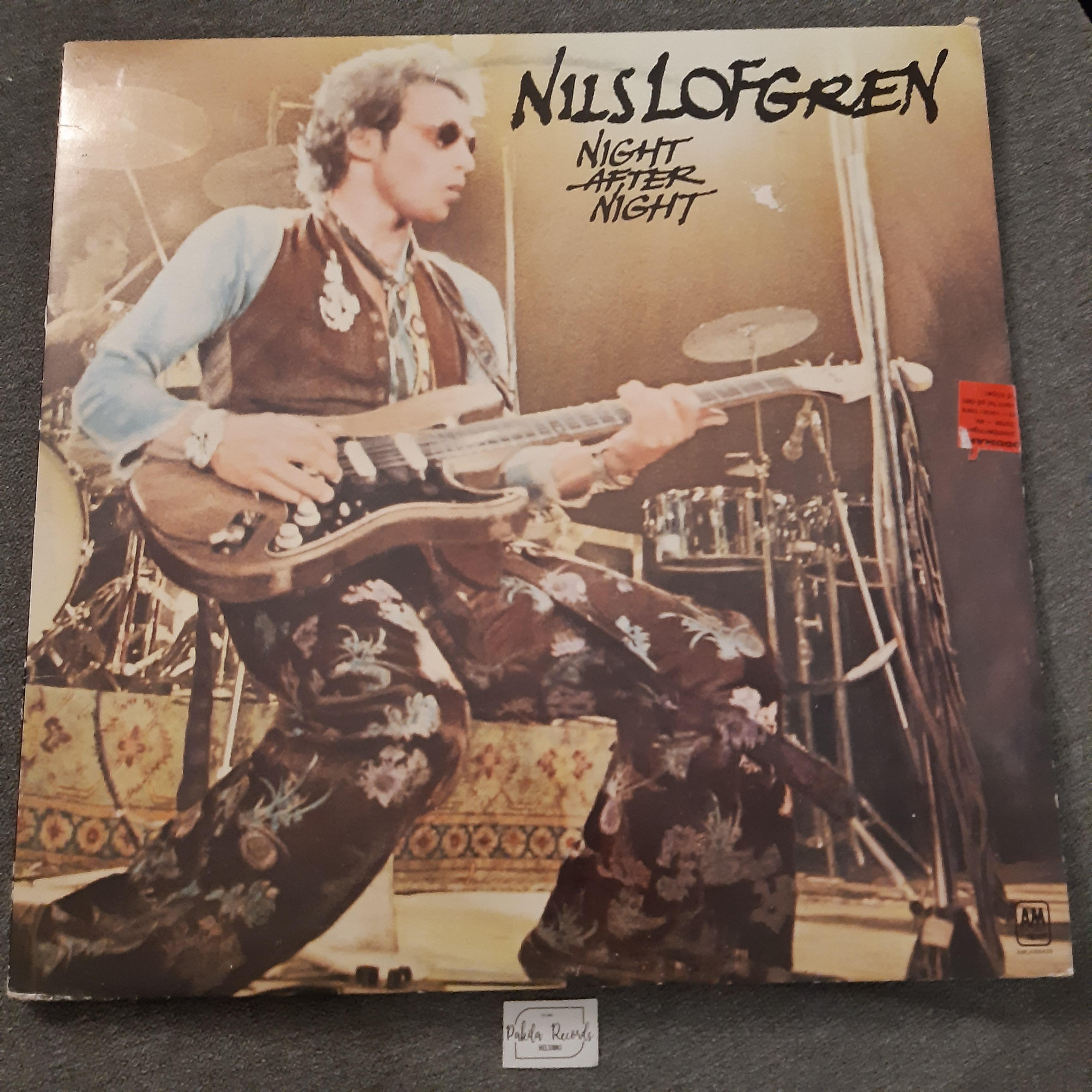 Nils Lofgren - Night After Night - 2 LP (käytetty)