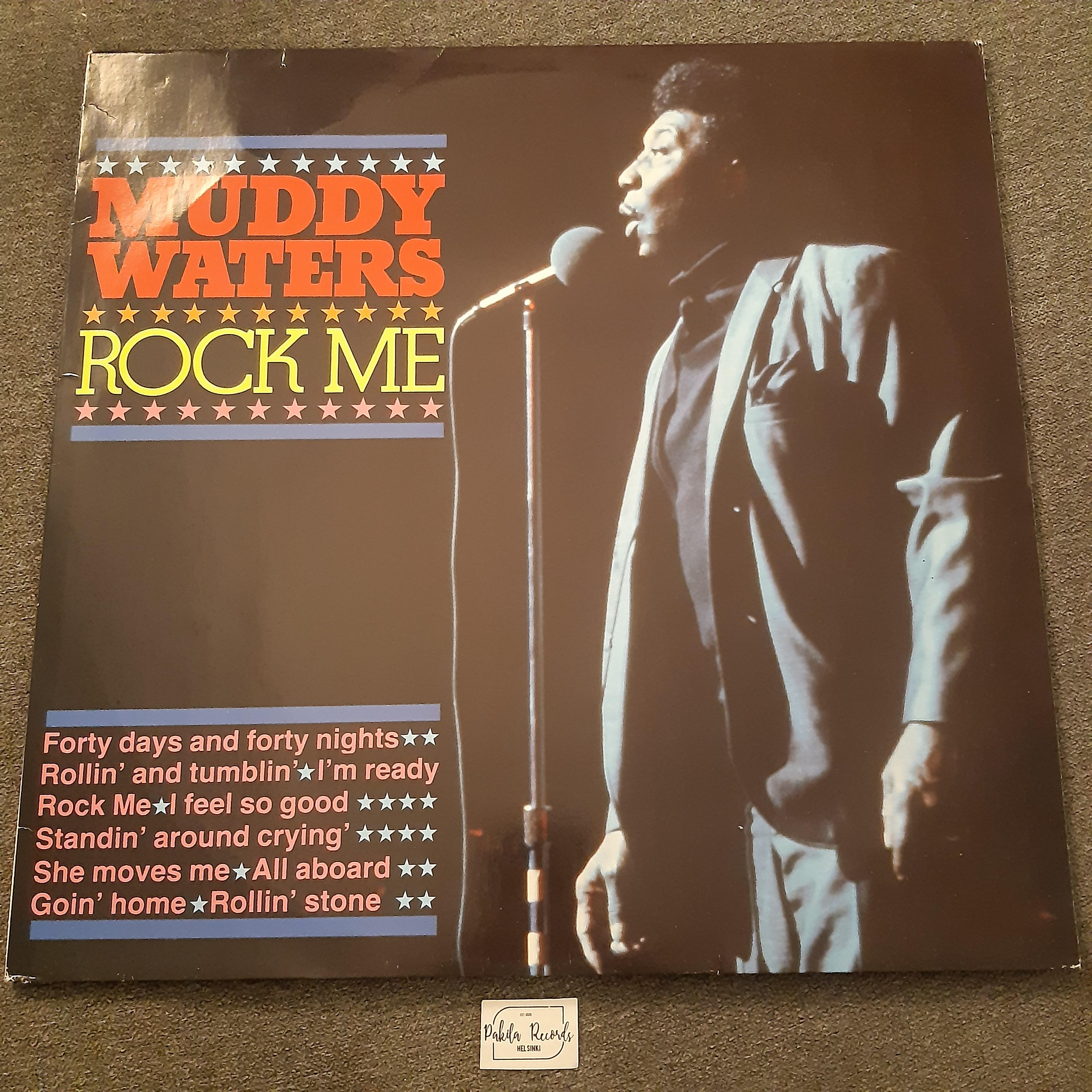 Muddy Waters - Rock Me - LP (käytetty)