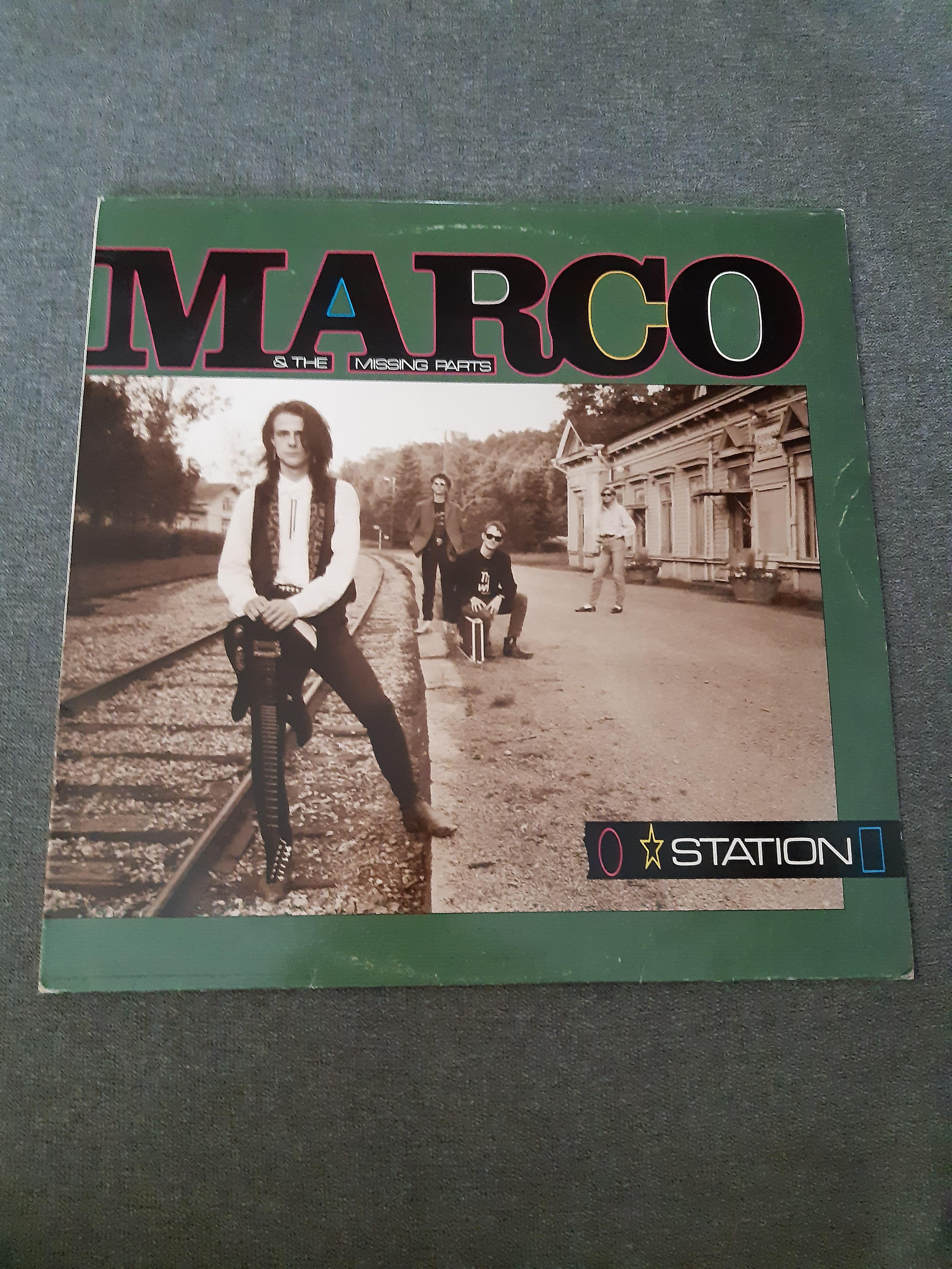 Marco & The Missing Parts - Station - LP (käytetty)