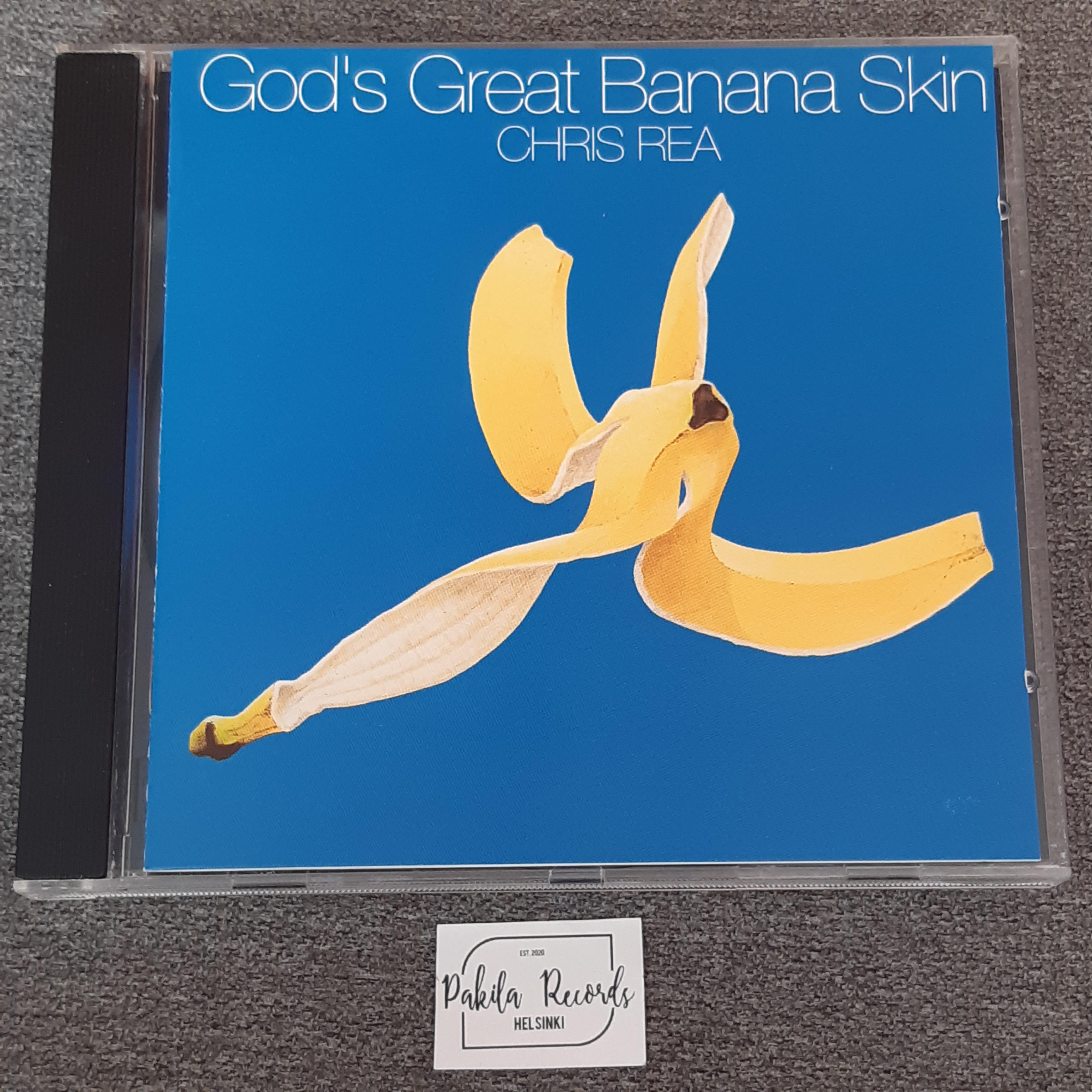 Chris Rea - God's Great Banana Skin - CD (käytetty)