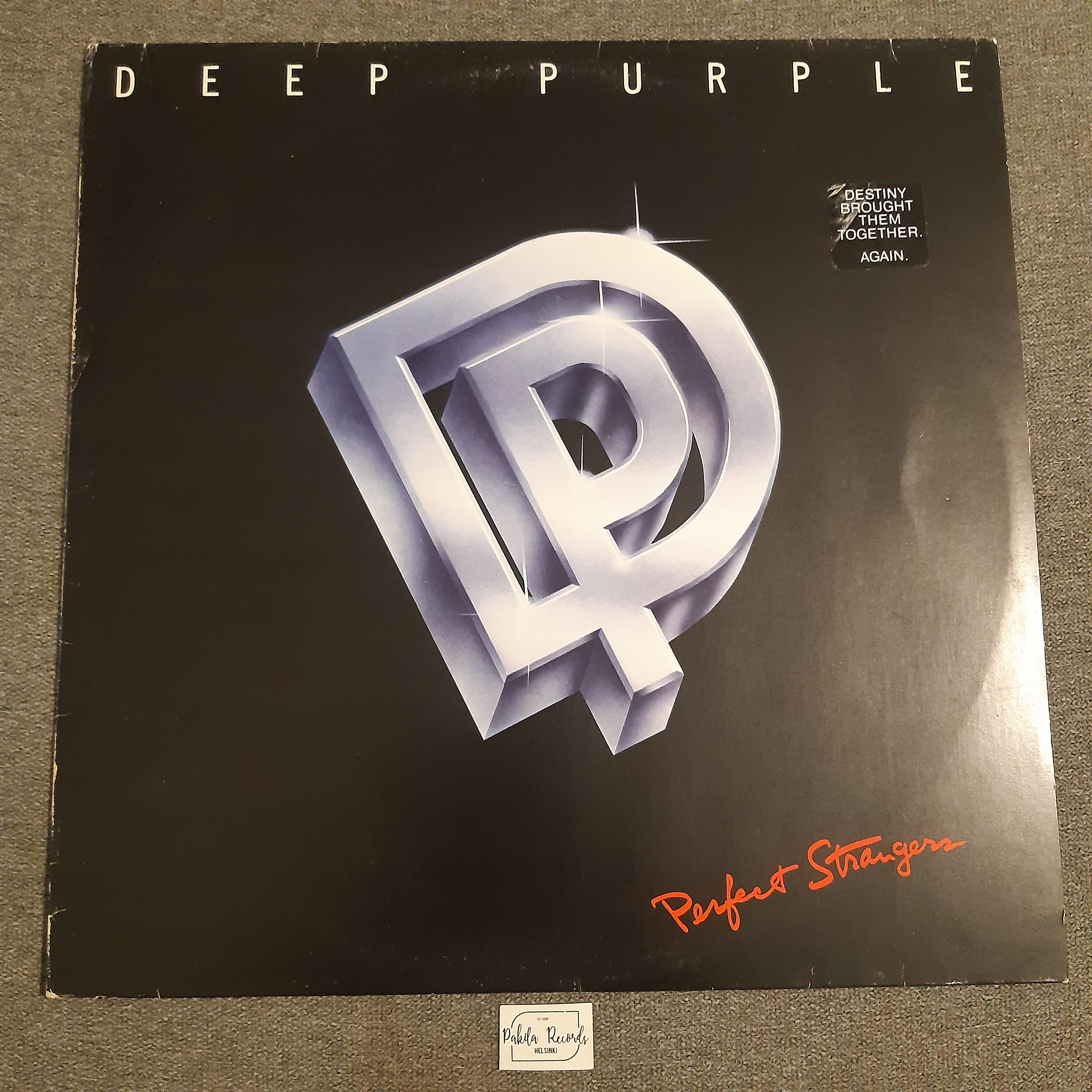 Deep Purple - Perfect Strangers - LP (käytetty)