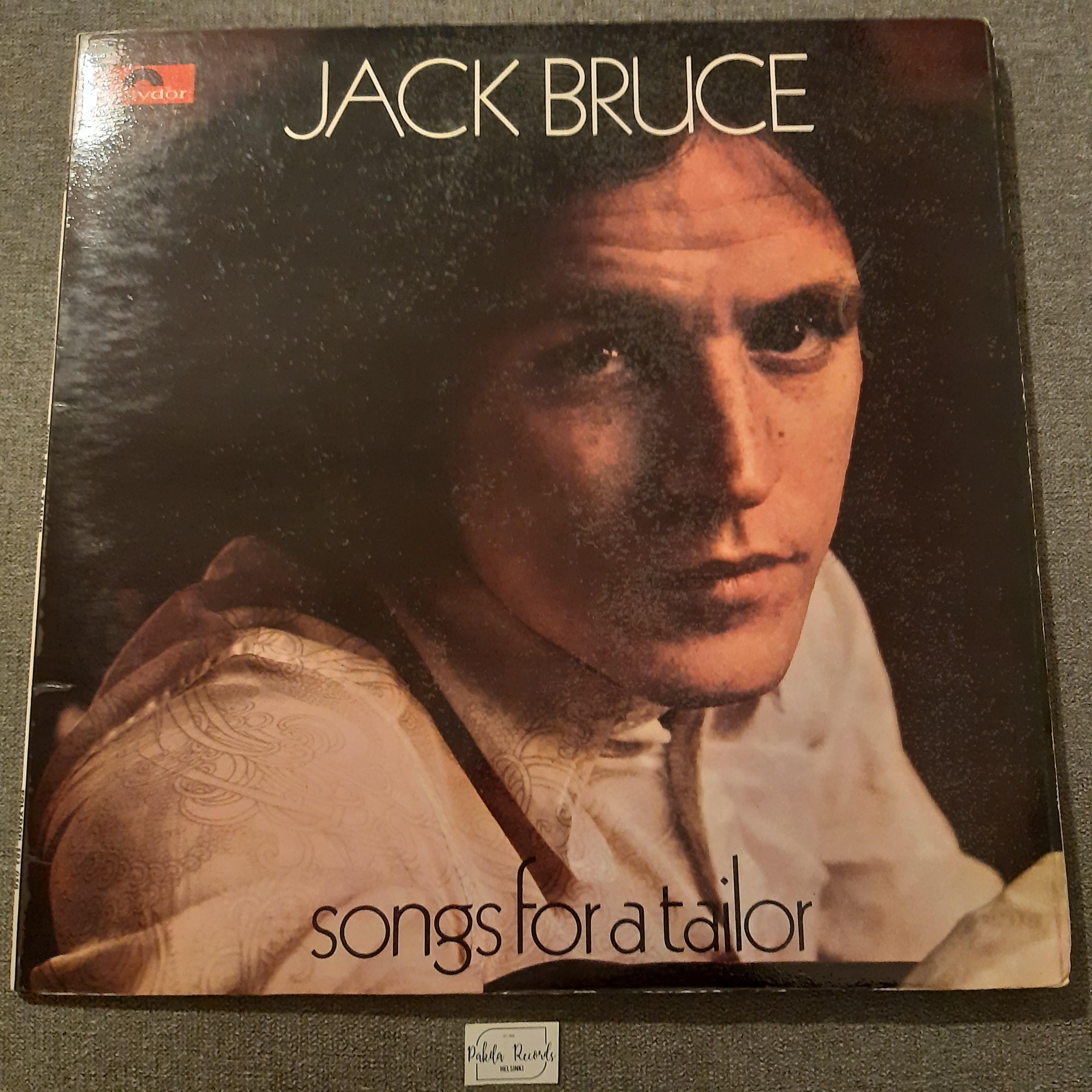 Jack Bruce - Songs For A Tailor - LP (käytetty)