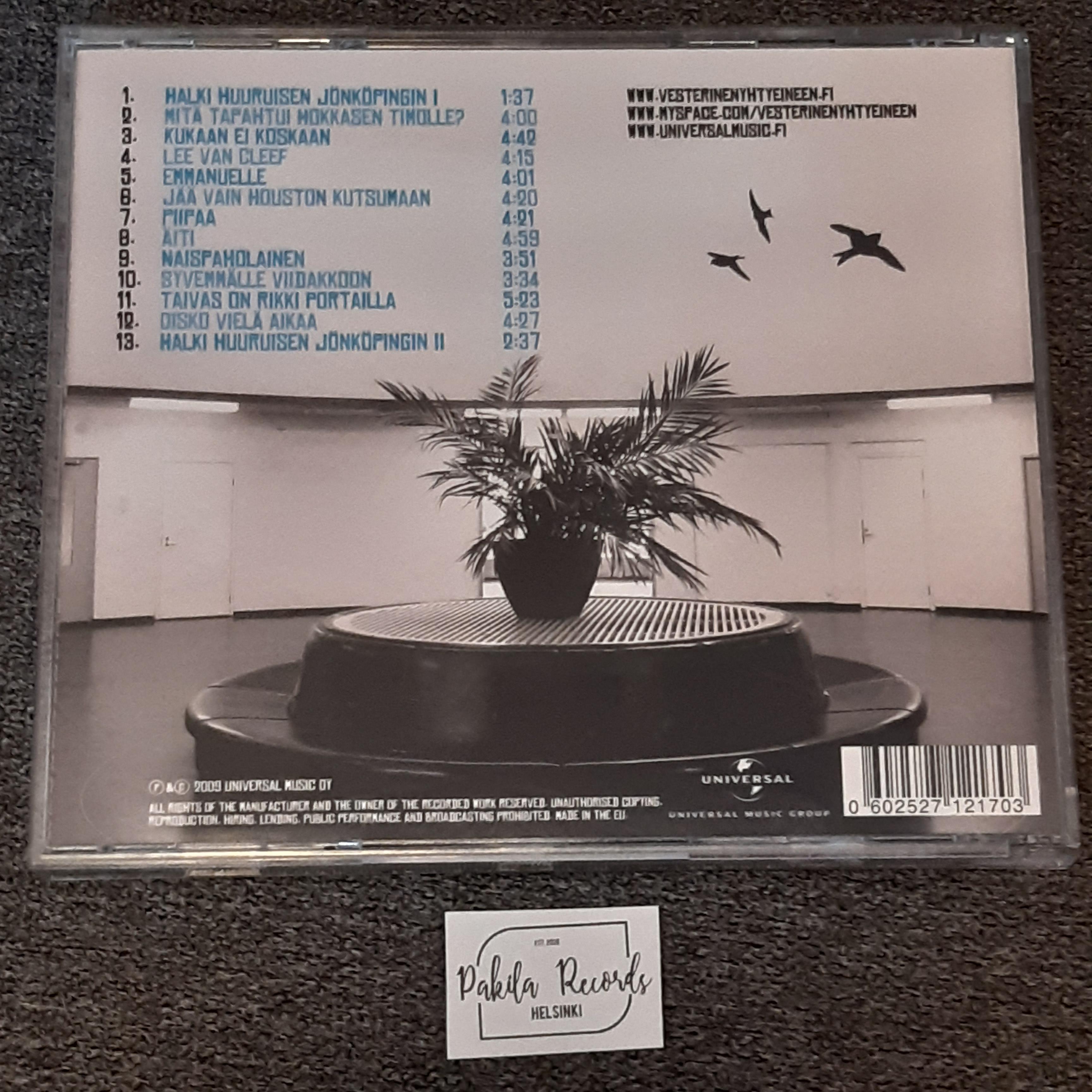 Vesterinen Yhtyeineen - Jönköping - CD (käytetty)