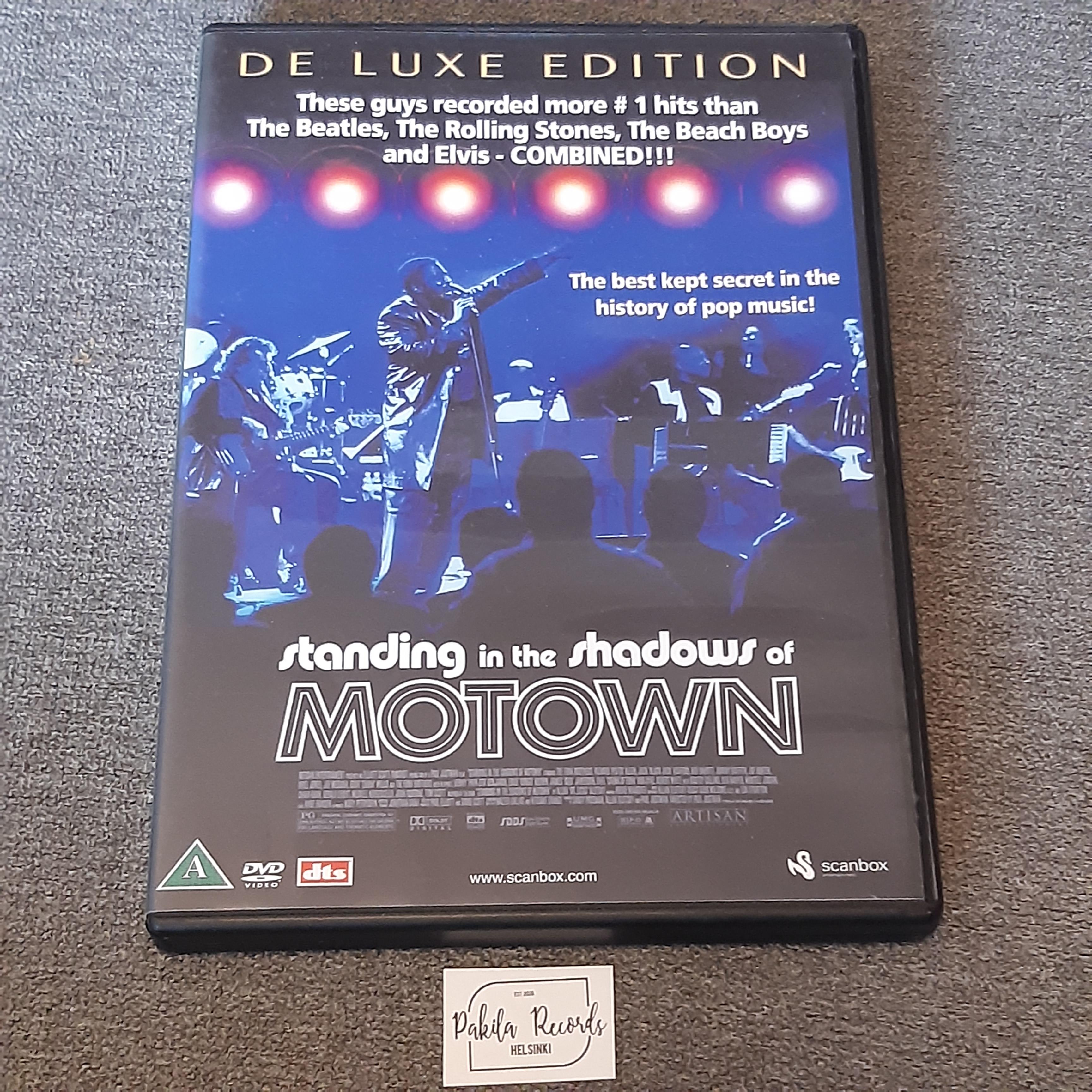 Standing In The Shadows Of Motown - DVD (käytetty)
