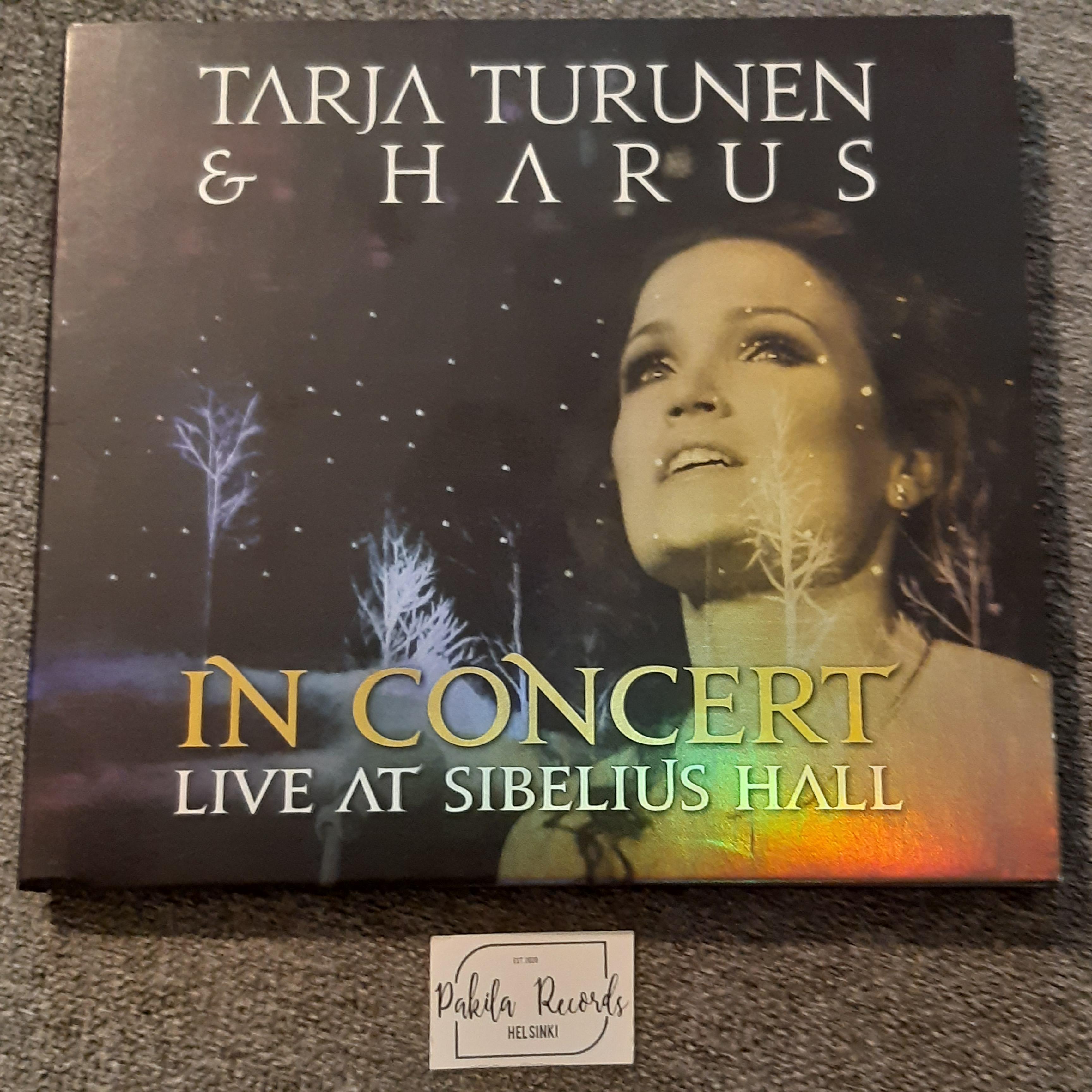 Tarja Turunen & Harus - In Concert Live At Sibelius Hall - CD (käytetty)