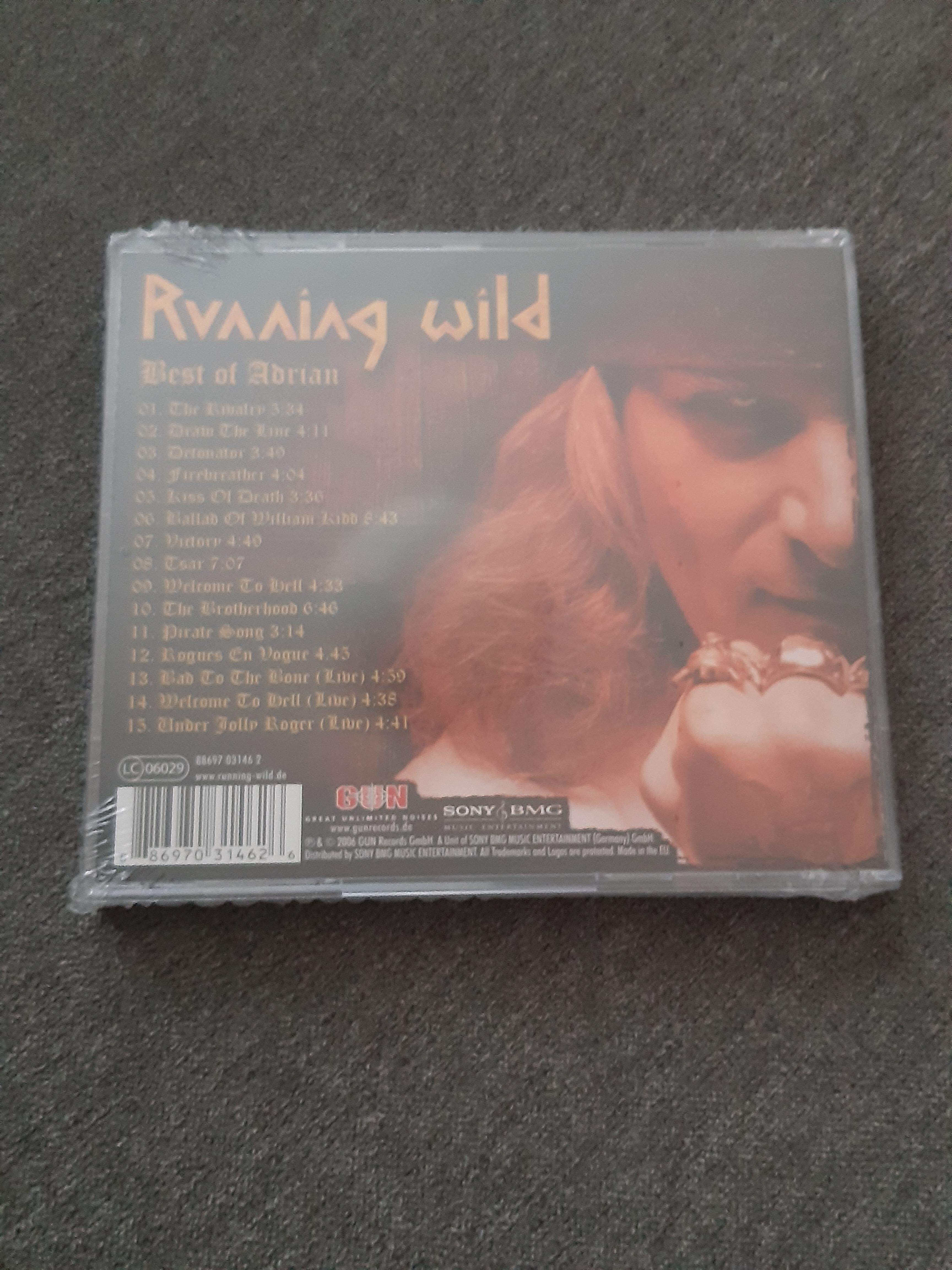 Running Wild - Best Of Adrian - CD (uusi)