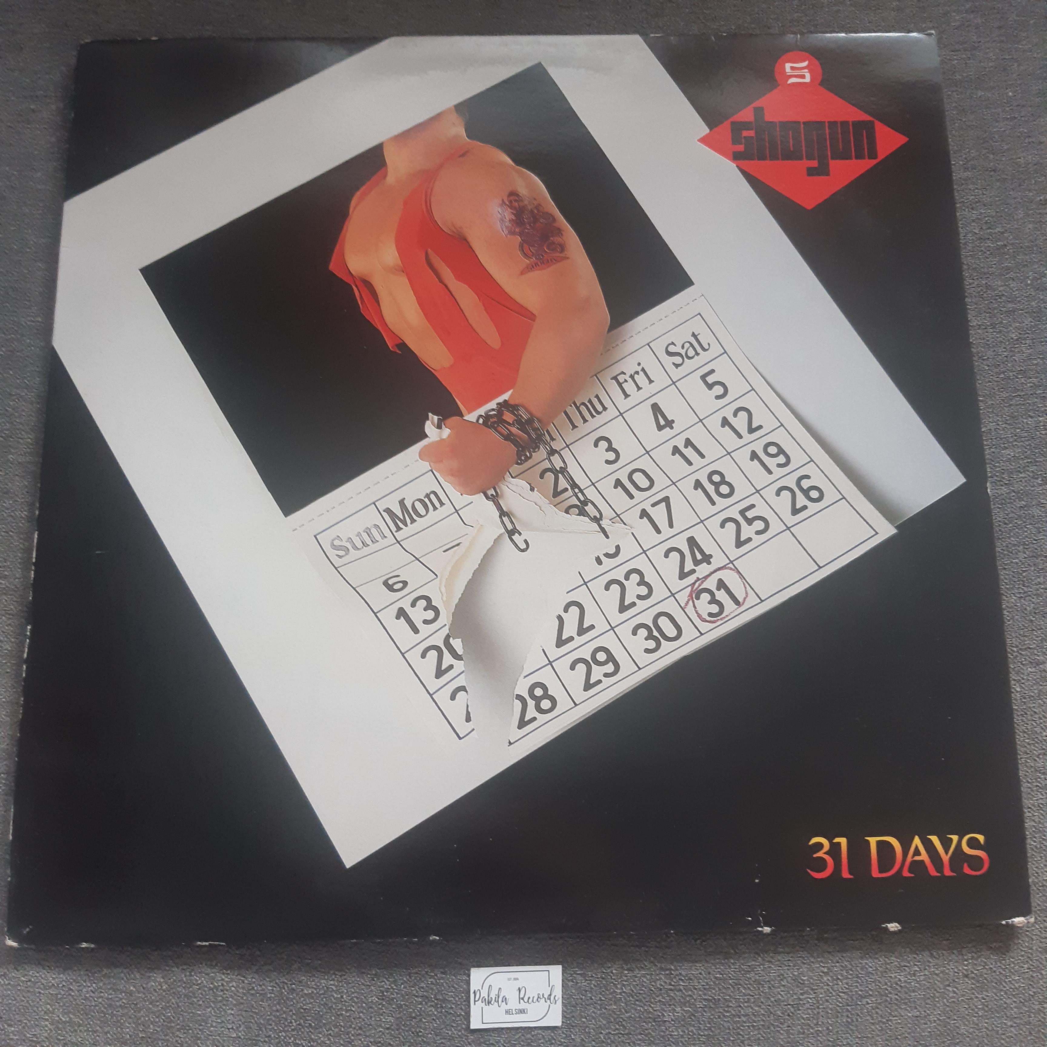 Shogun - 31 Days - LP (käytetty)