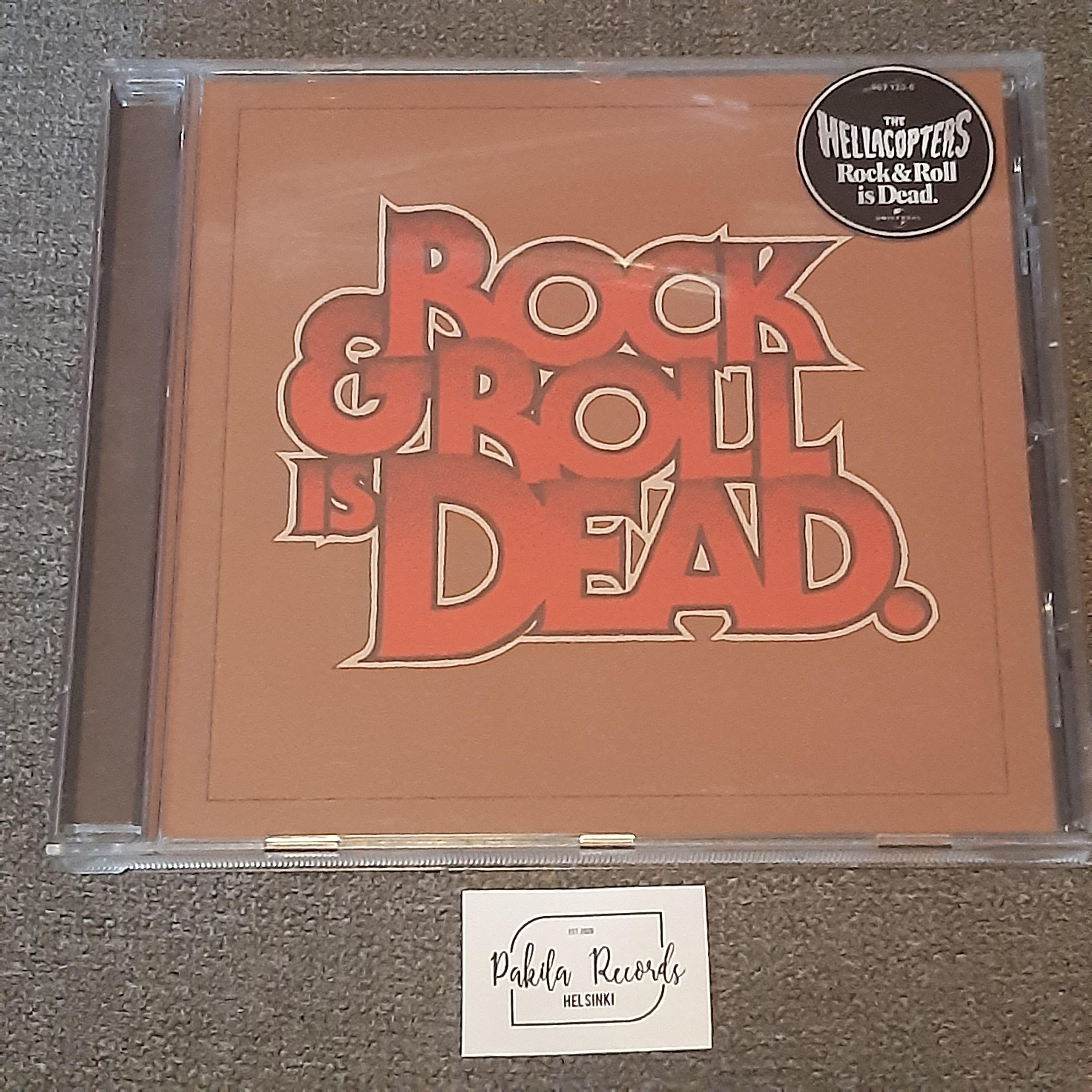 The Hellacopters - Rock & Roll Is Dead - CD (käytetty)