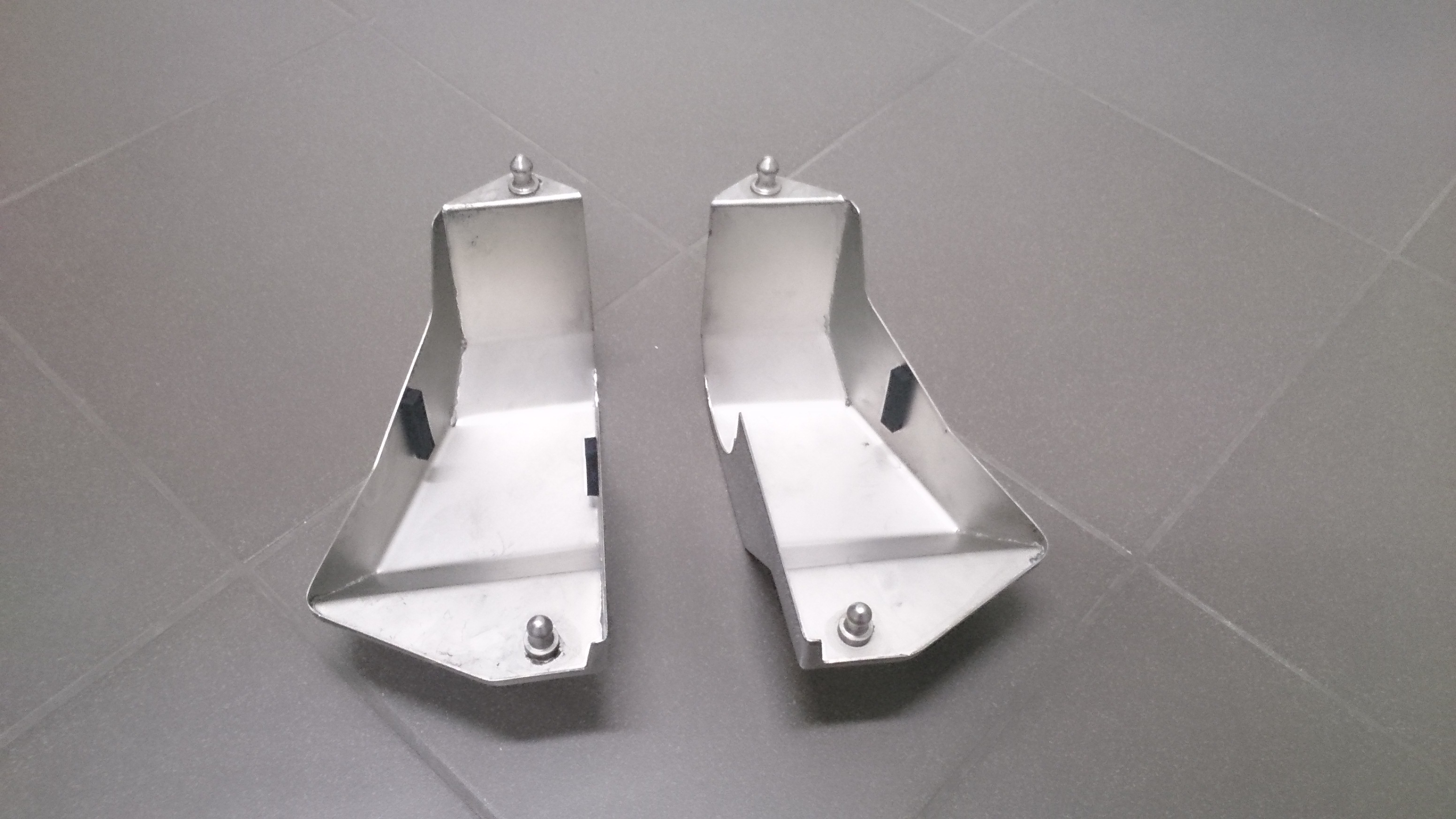 Airbox cover (pair)