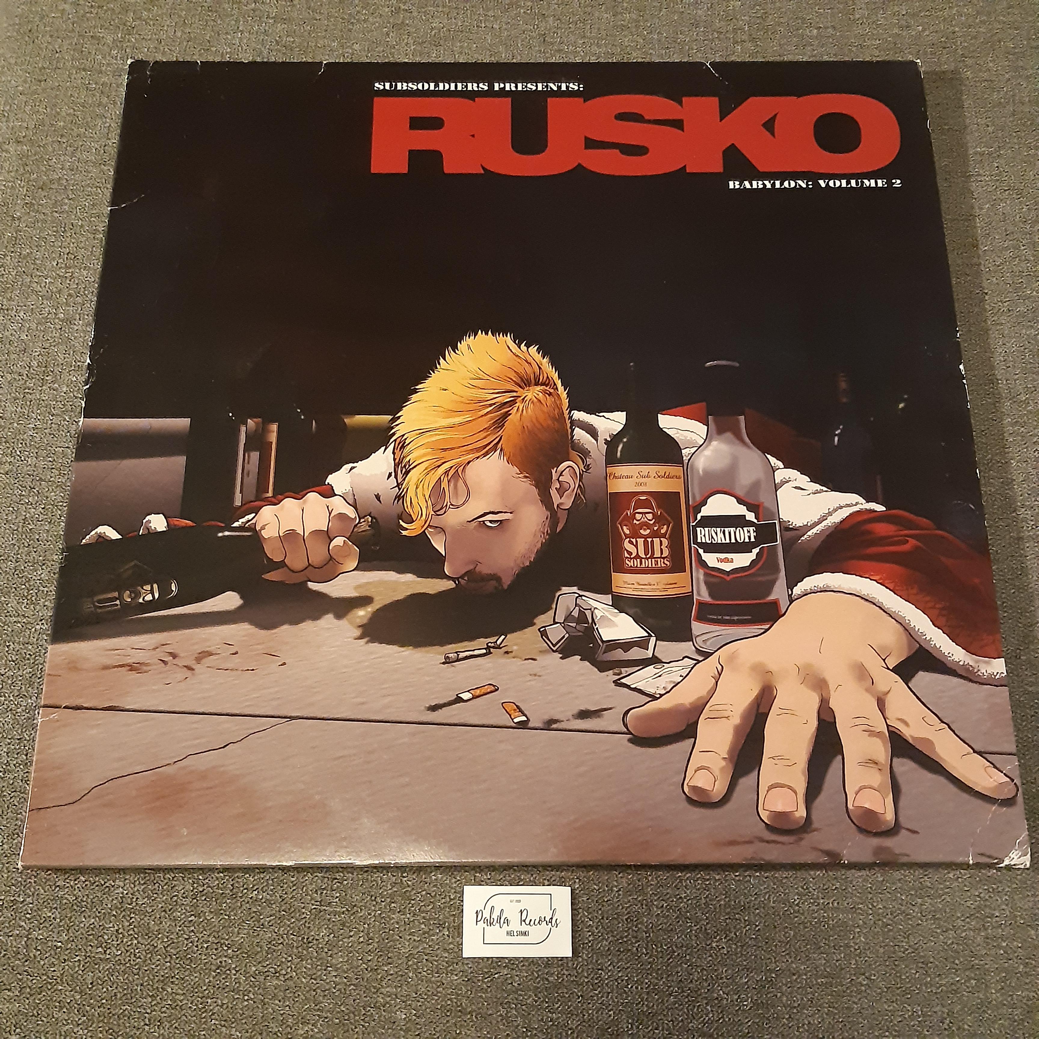 Rusko - Babylon: Volume 2 - 2 LP (käytetty)