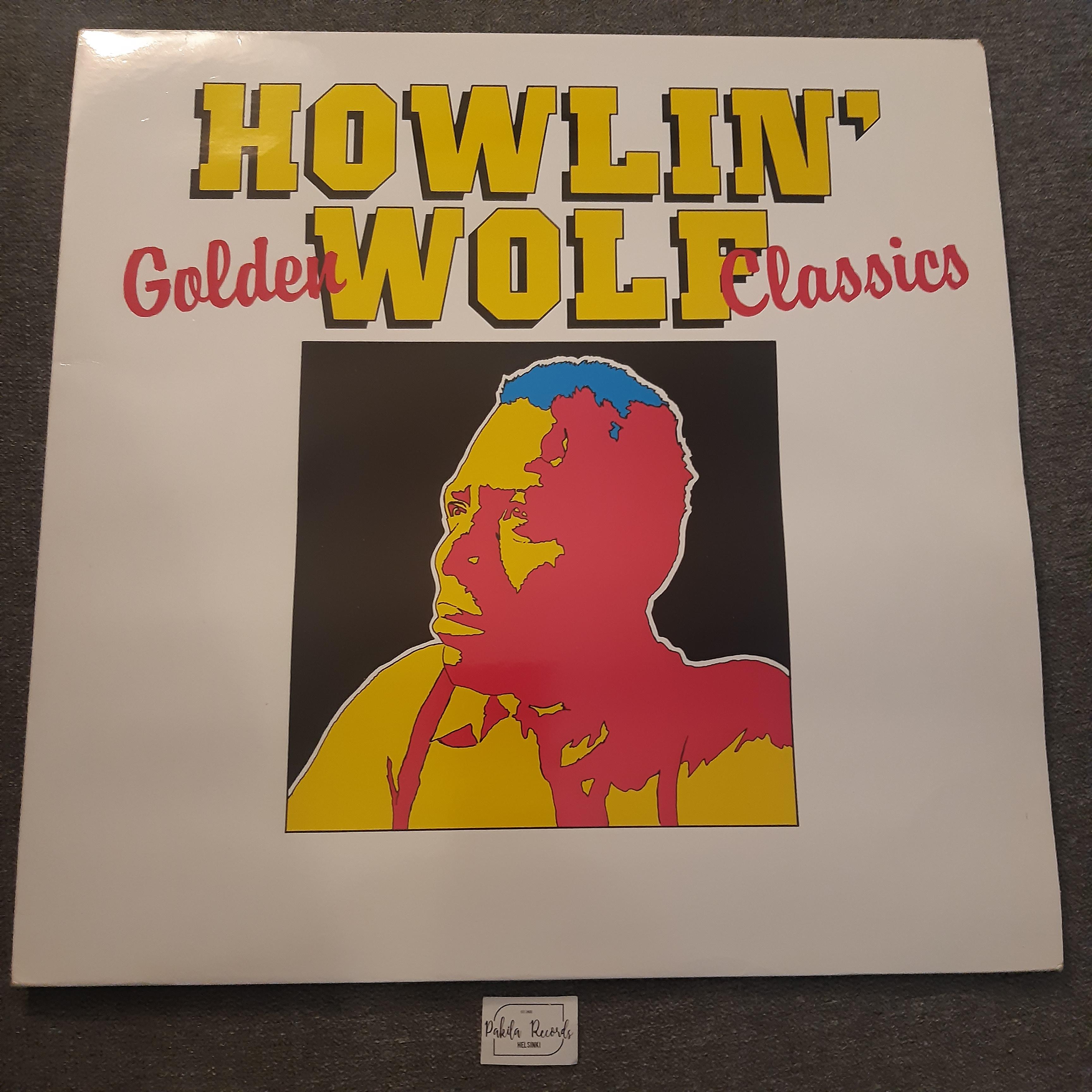 Howlin' Wolf- Golden Classics - LP (käytetty)