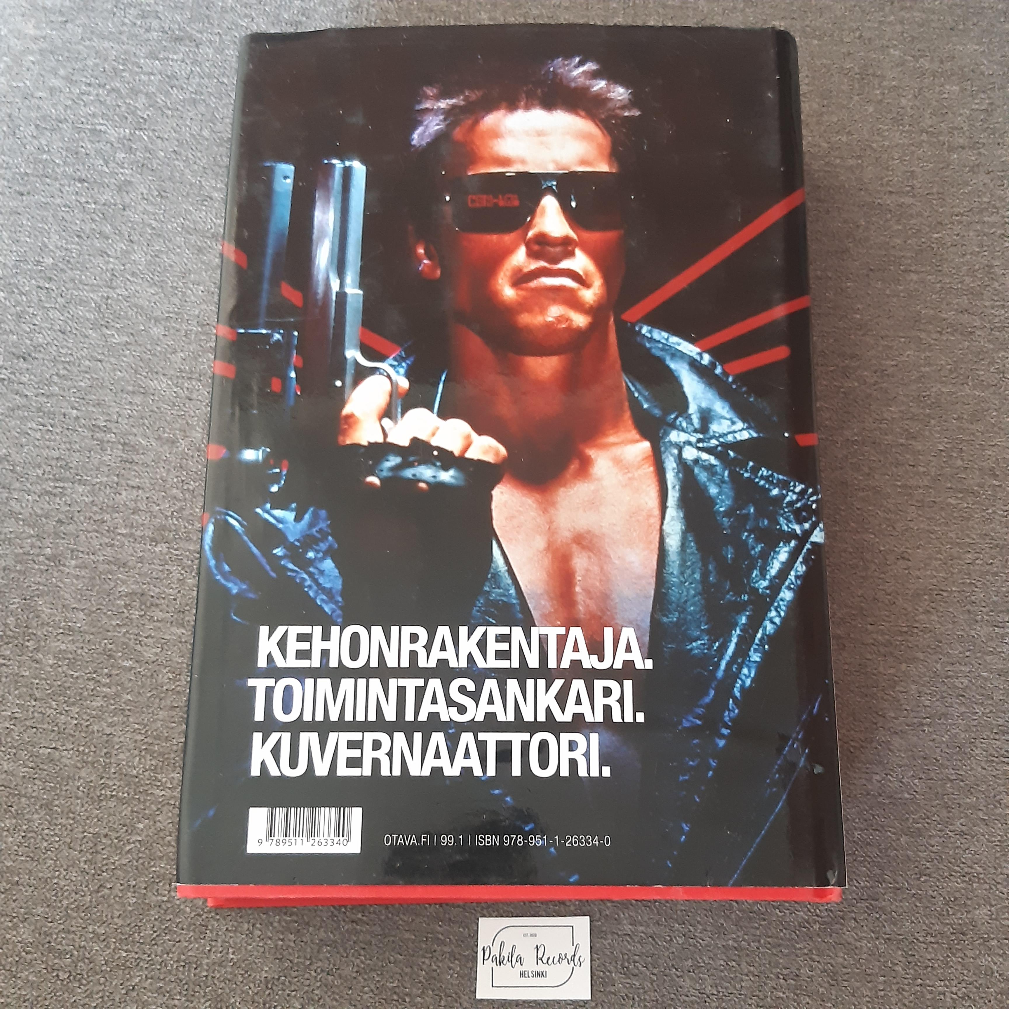 Total Recall, Arnold Schwarzenegger - Kirja (käytetty)