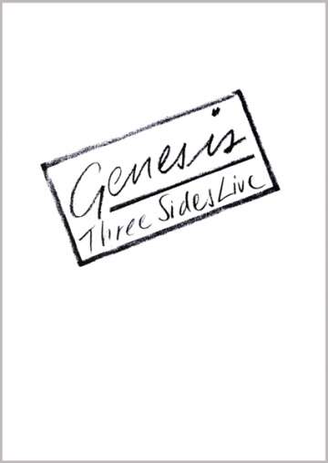 Genesis - Three Sides Live - DVD (uusi)