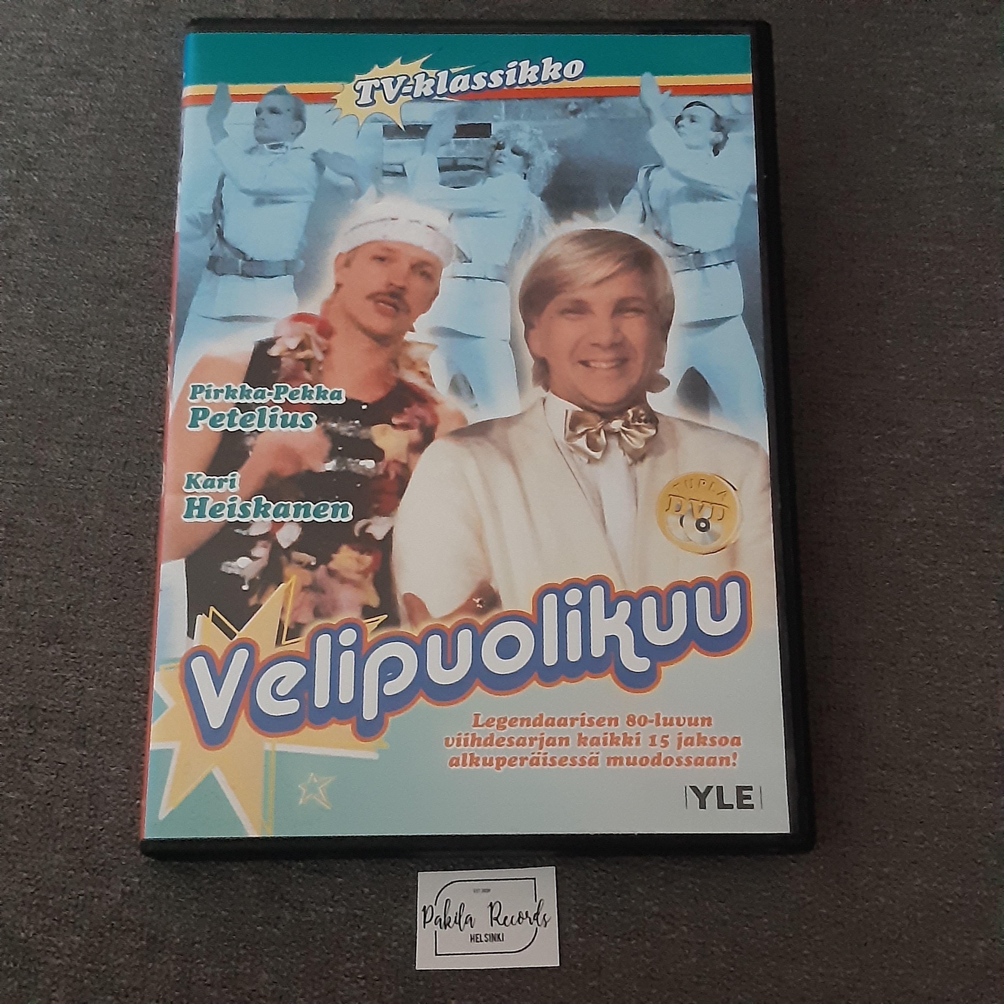 Velipuolikuu - 2 DVD (käytetty)