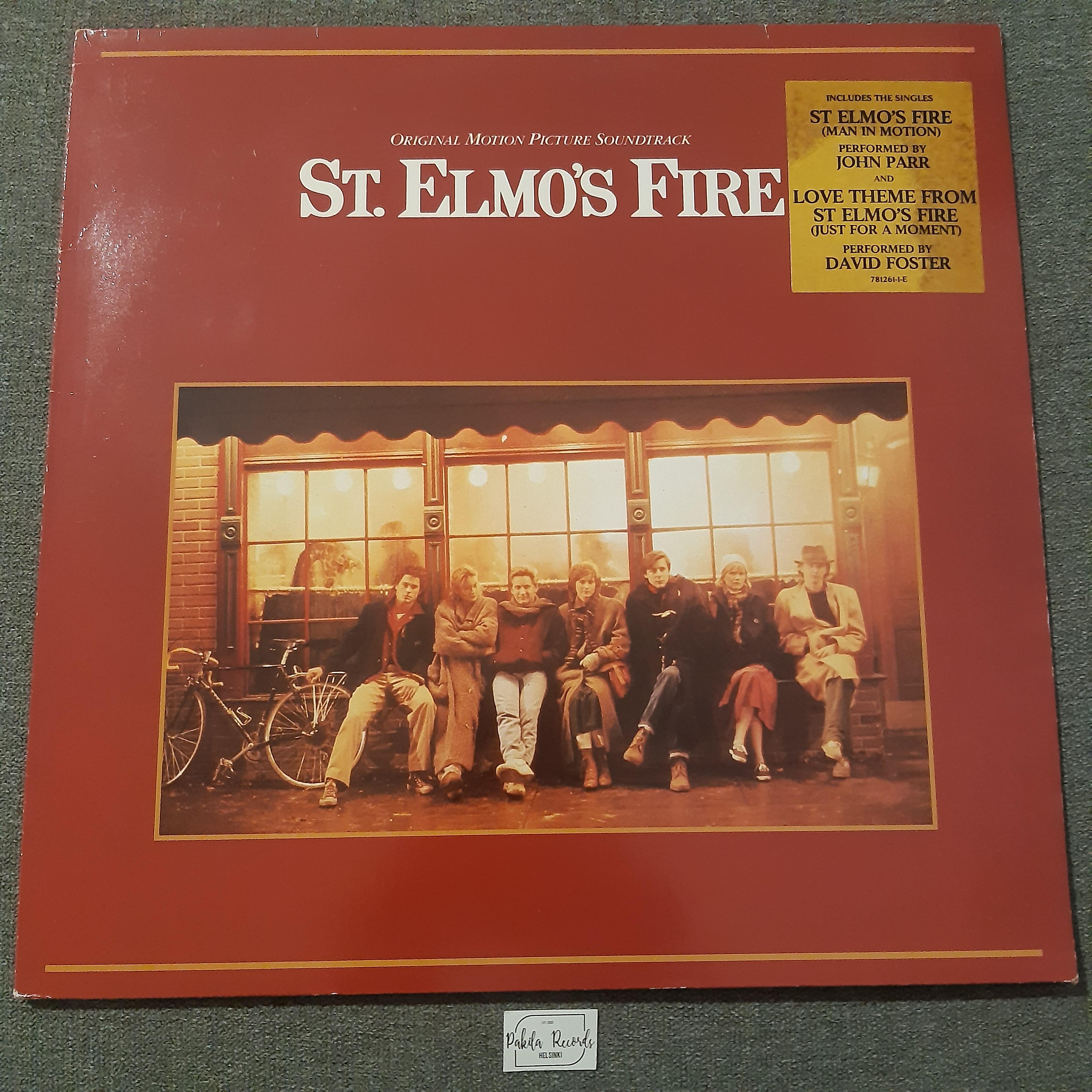 St. Elmo's Fire (Original Motion Picture Soundtrack) - LP (käytetty)
