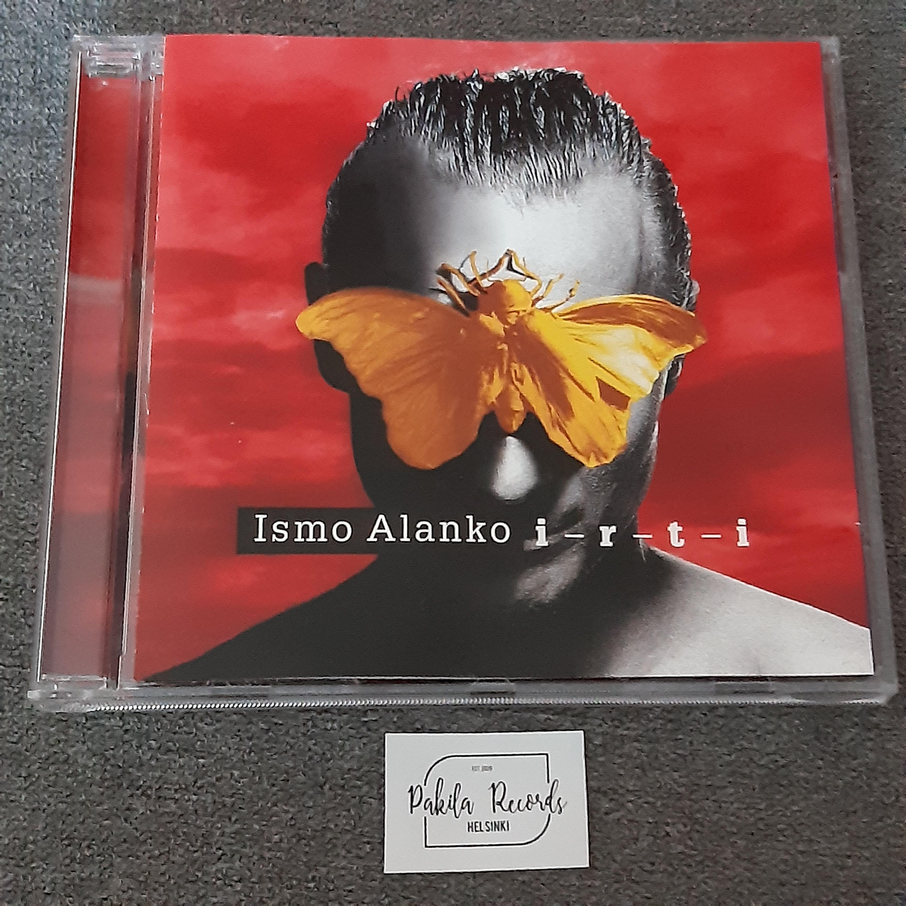 Ismo Alanko - i-r-t-i - CD (käytetty)