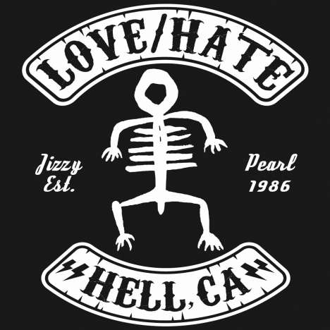 Jizzy Pearl's Love/Hate - Hell.Ca - CD (uusi)
