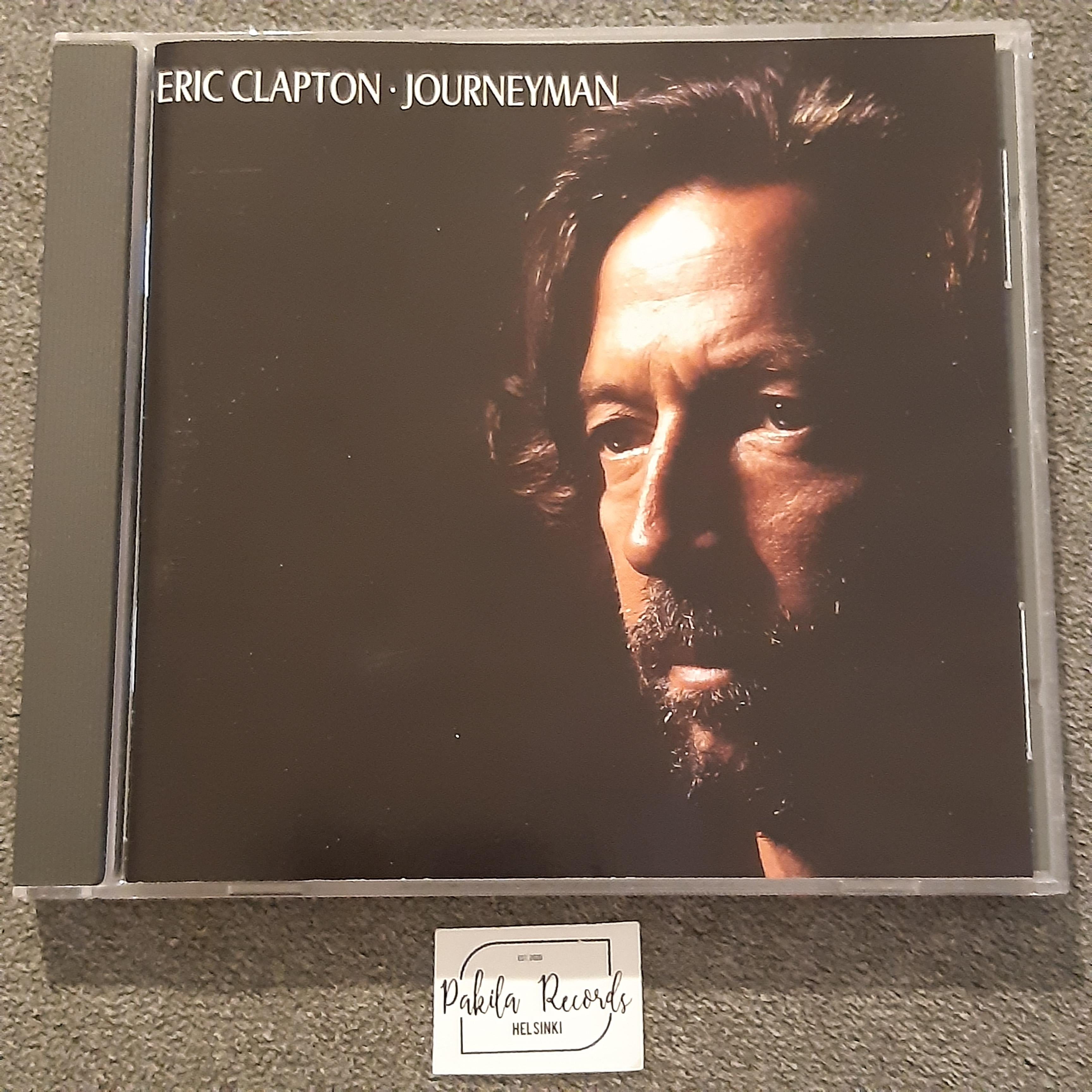 Eric Clapton - Journeyman - CD (käytetty)