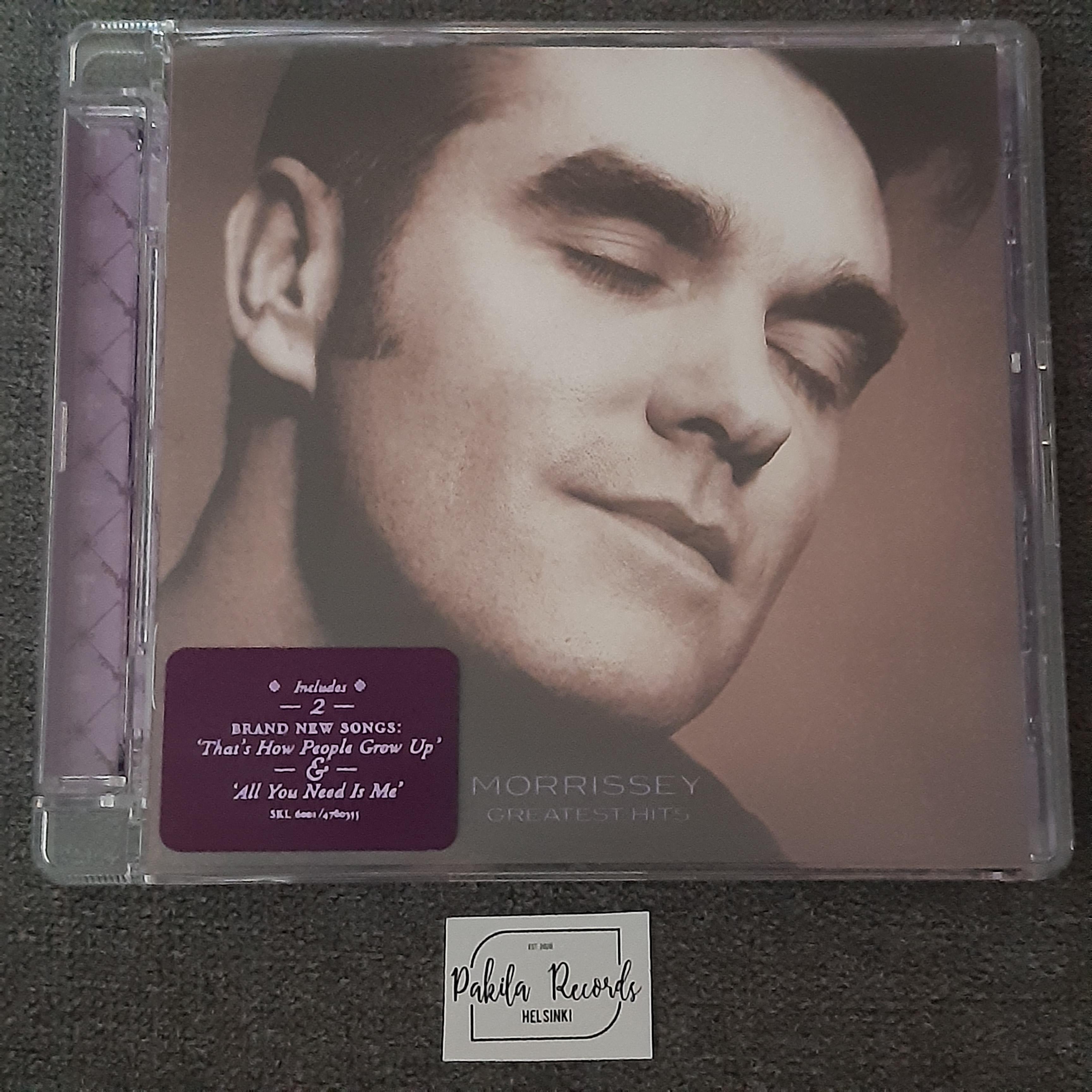 Morrissey - Greatest Hits - CD (käytetty)