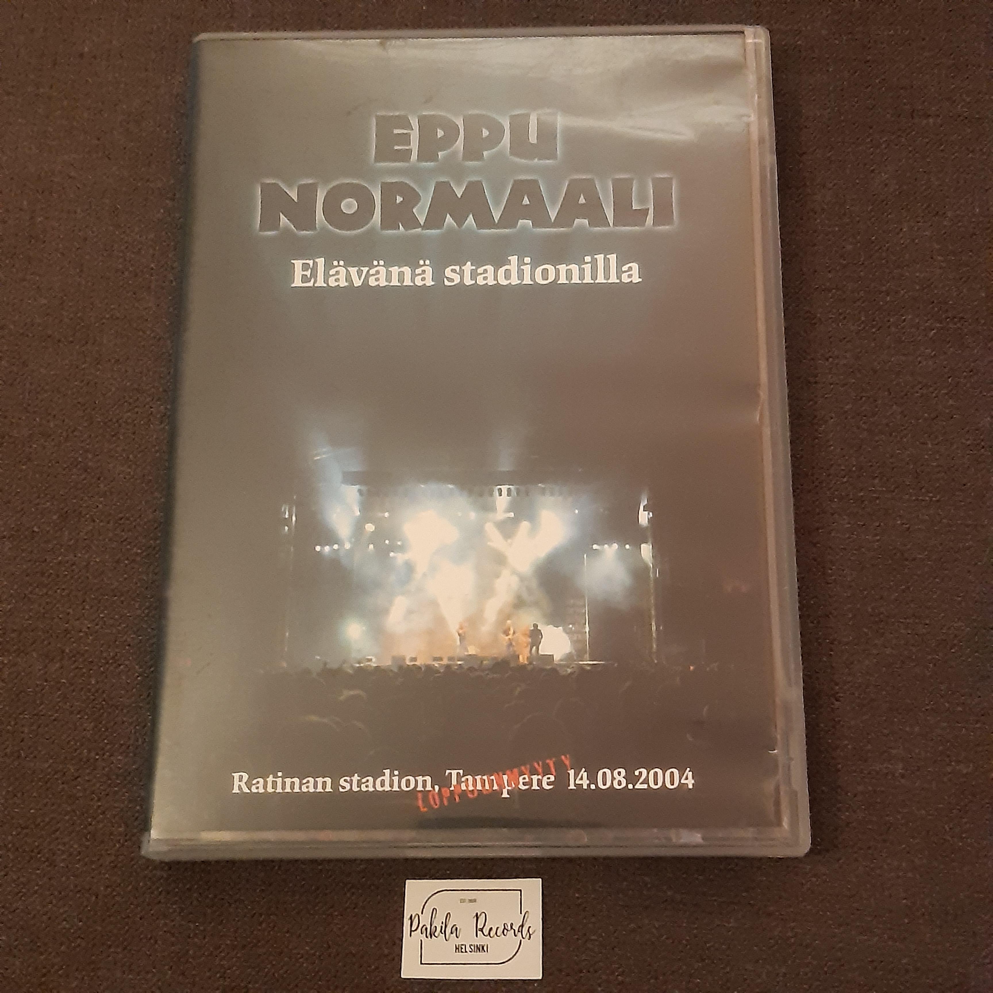 Eppu Normaali - Elävänä stadionilla - DVD (käytetty)