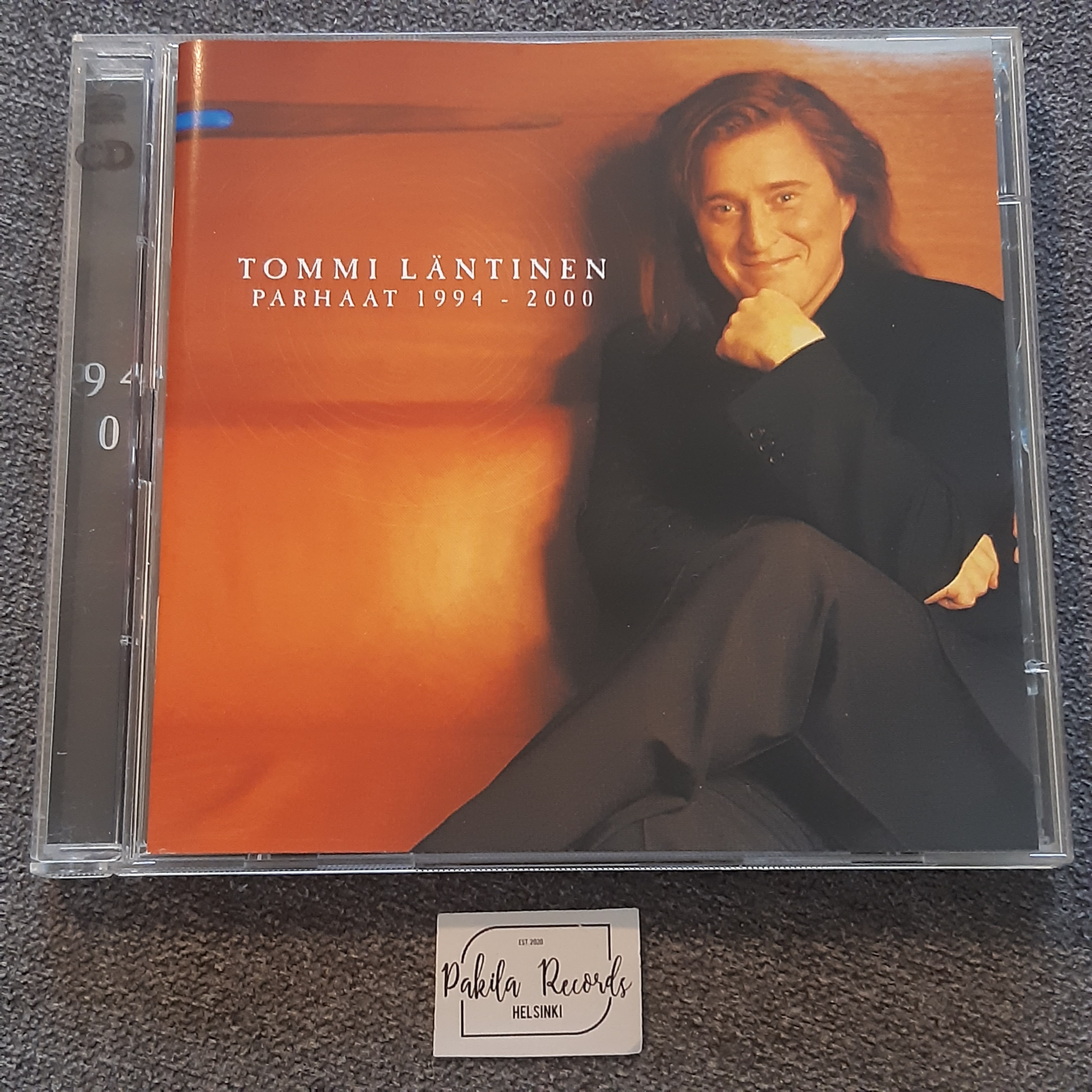 Tommi Läntinen - Parhaat 1994-2000 - 2 CD (käytetty)