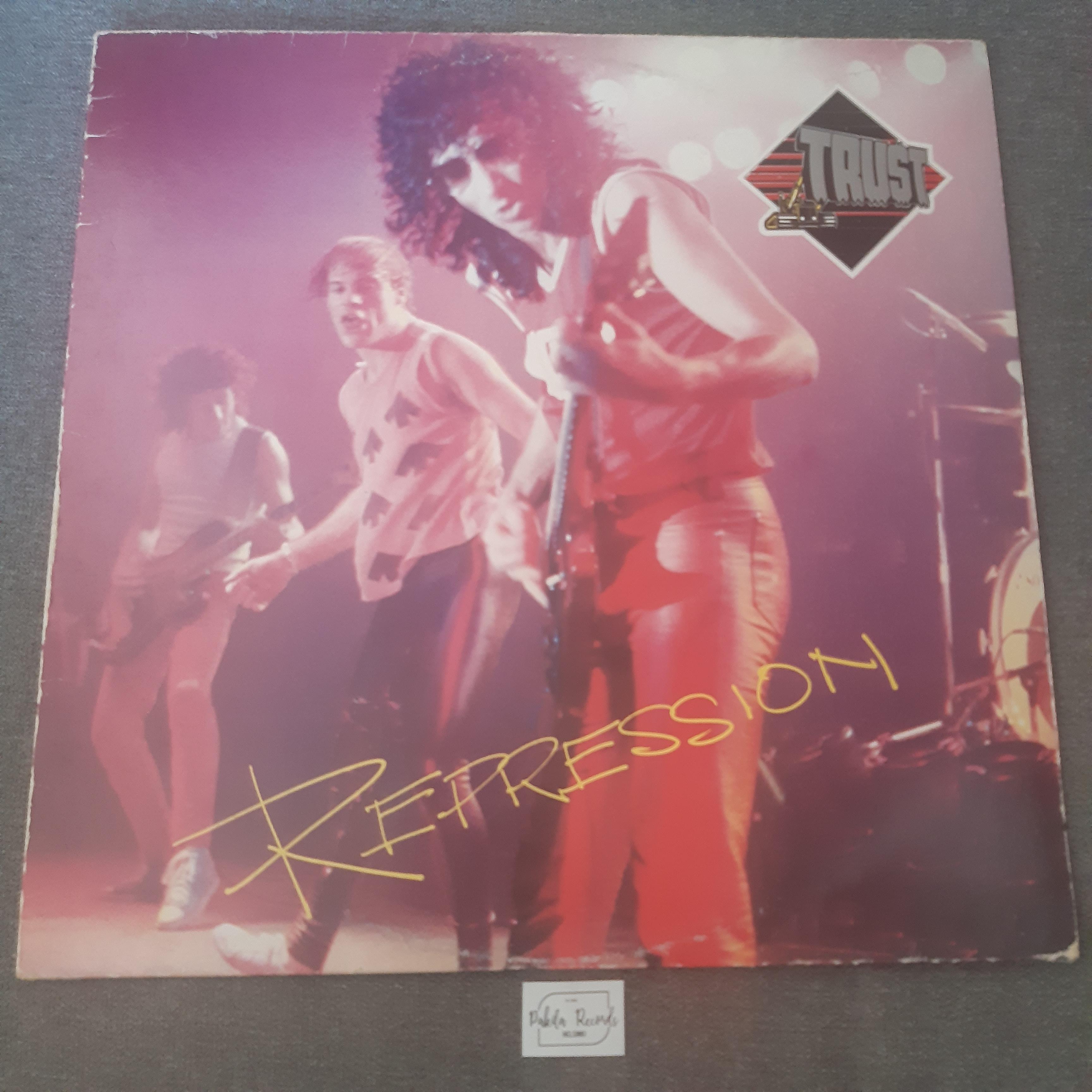 Trust - Repression - LP (käytetty)