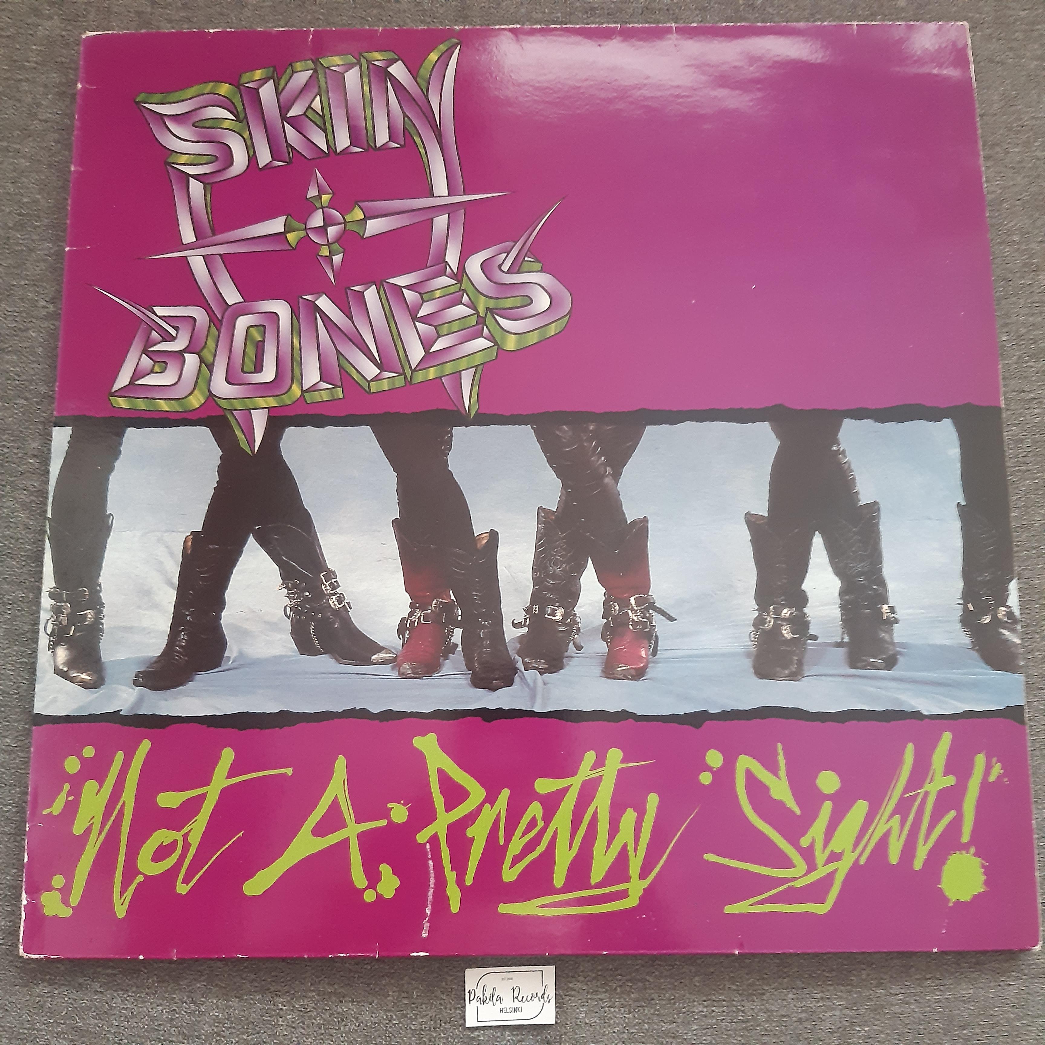 Skin & Bones - Not A Pretty Sight - LP (käytetty)