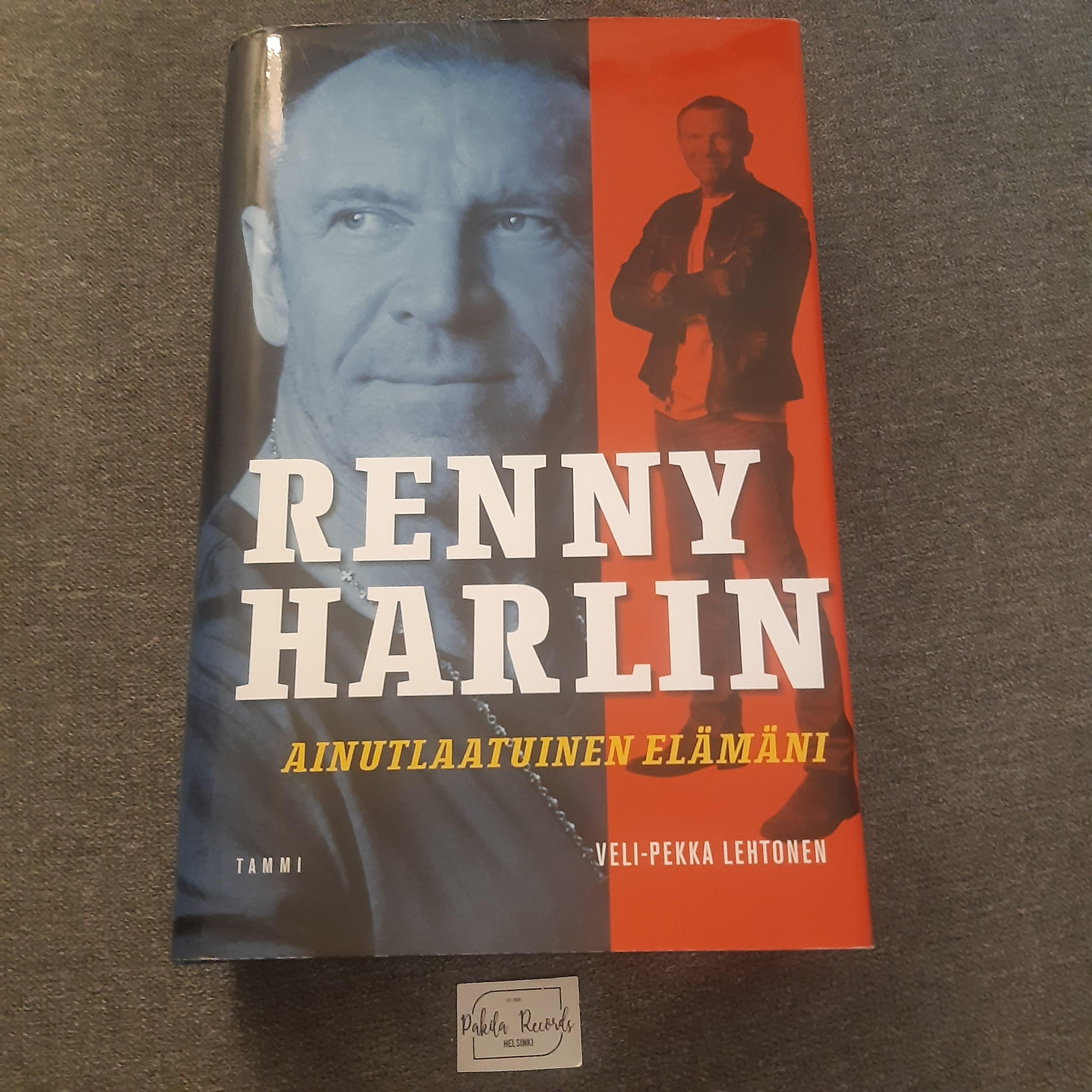 Renny Harlin, Ainutlaatuinen elämäni - Veli-Pekka Lehtonen - Kirja (käytetty)
