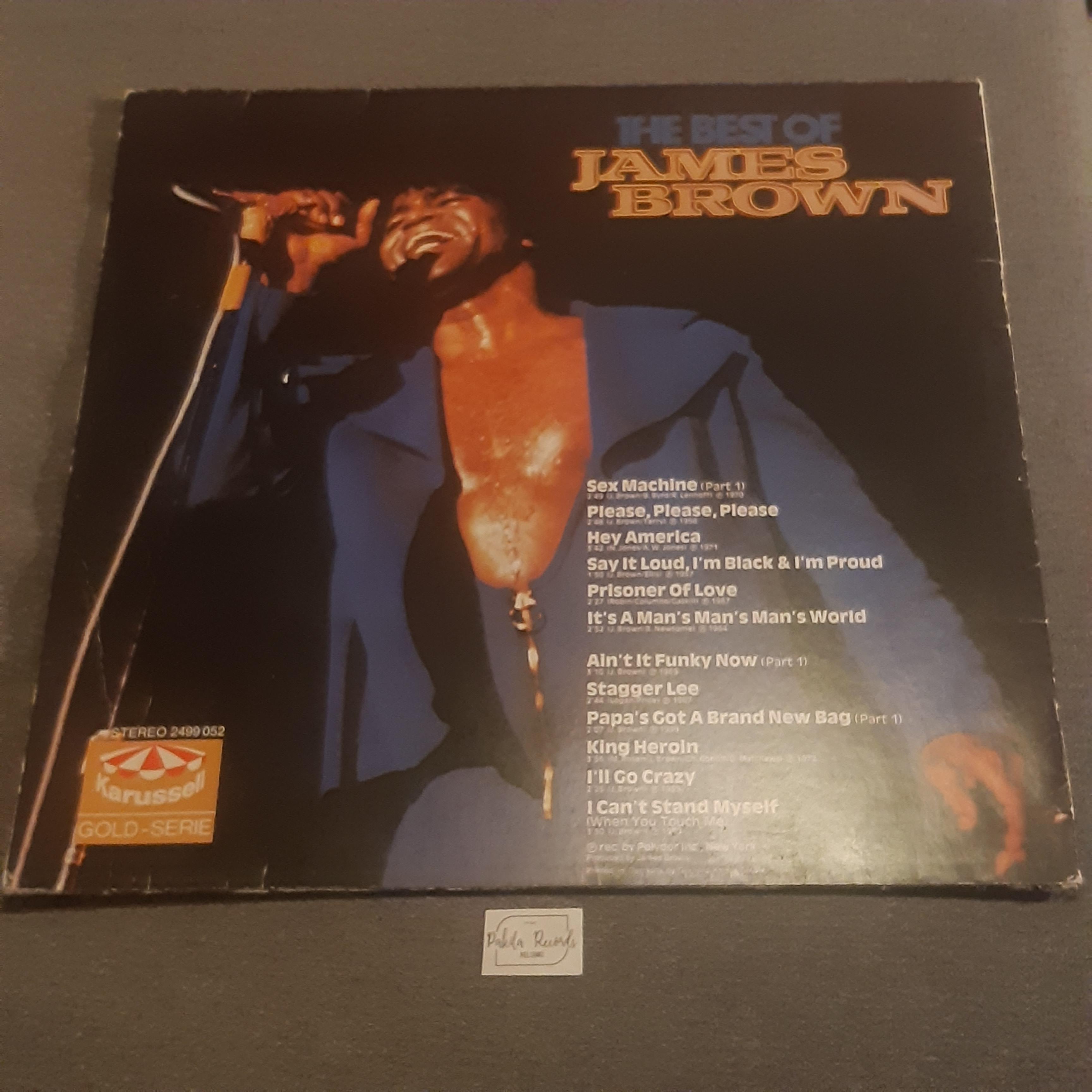 James Brown - The Best Of - LP (käytetty)