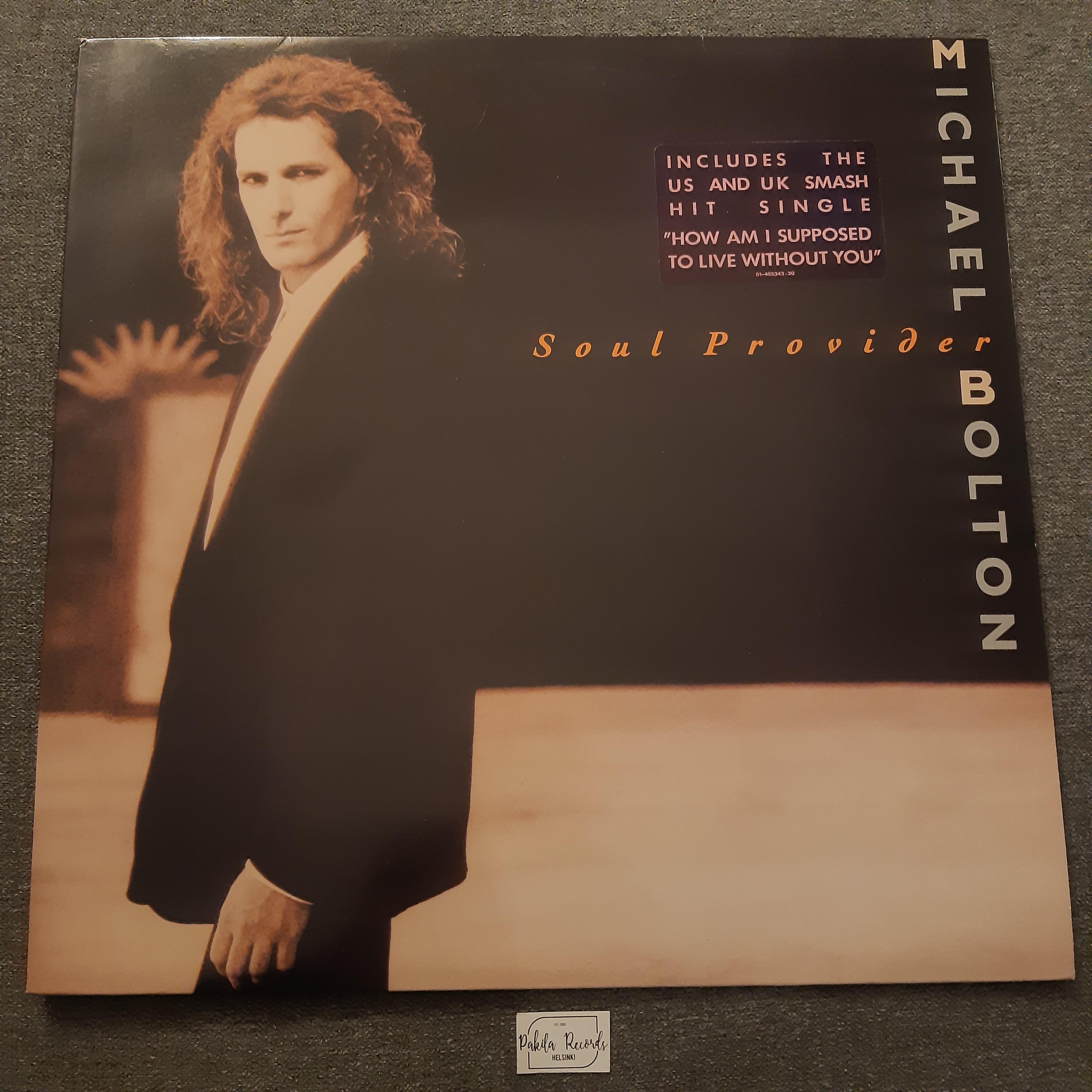 Michael Bolton - Soul Provider - LP (käytetty)