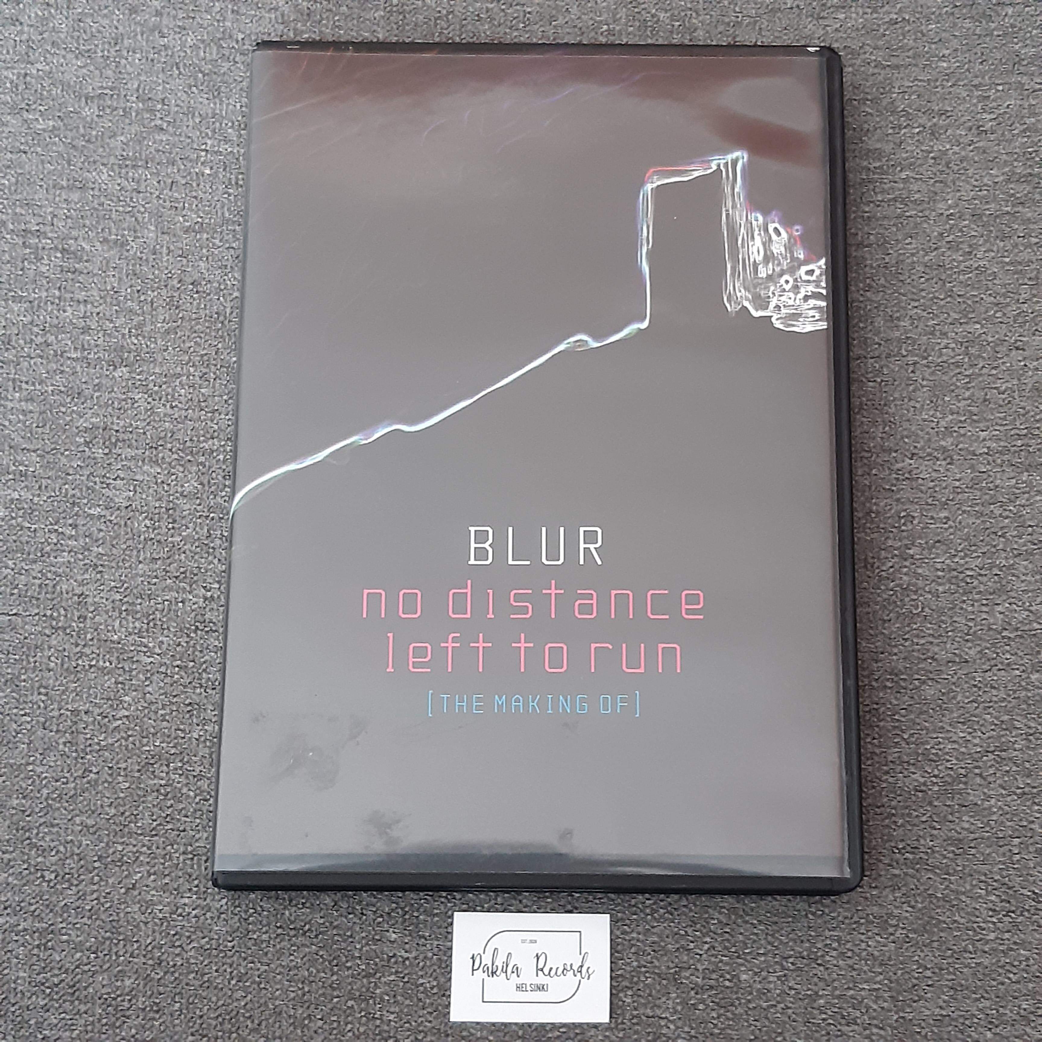 Blur - No Distance Left To Run - DVD (käytetty)