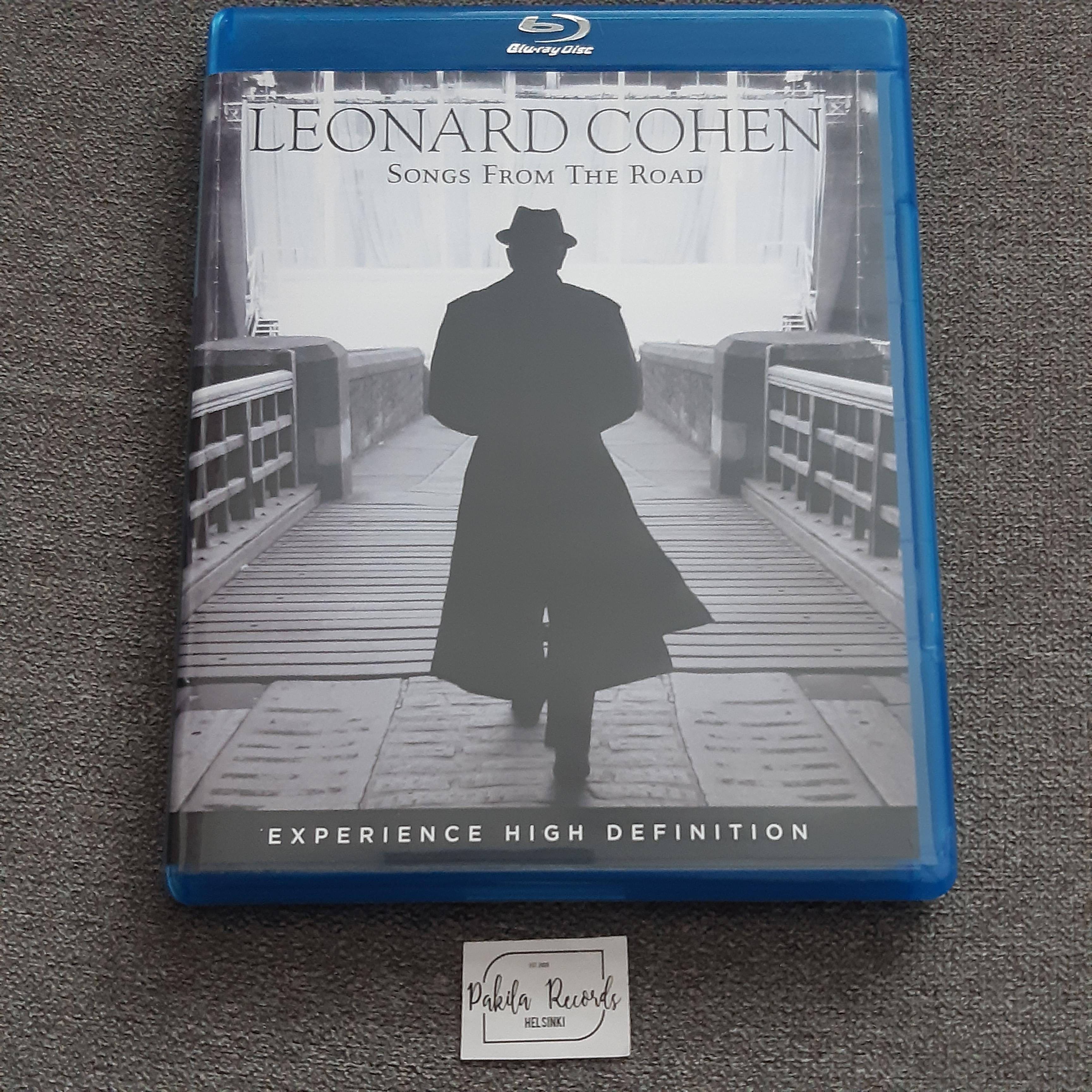 Leonard Cohen - Songs From The Road - Blu-ray (käytetty)