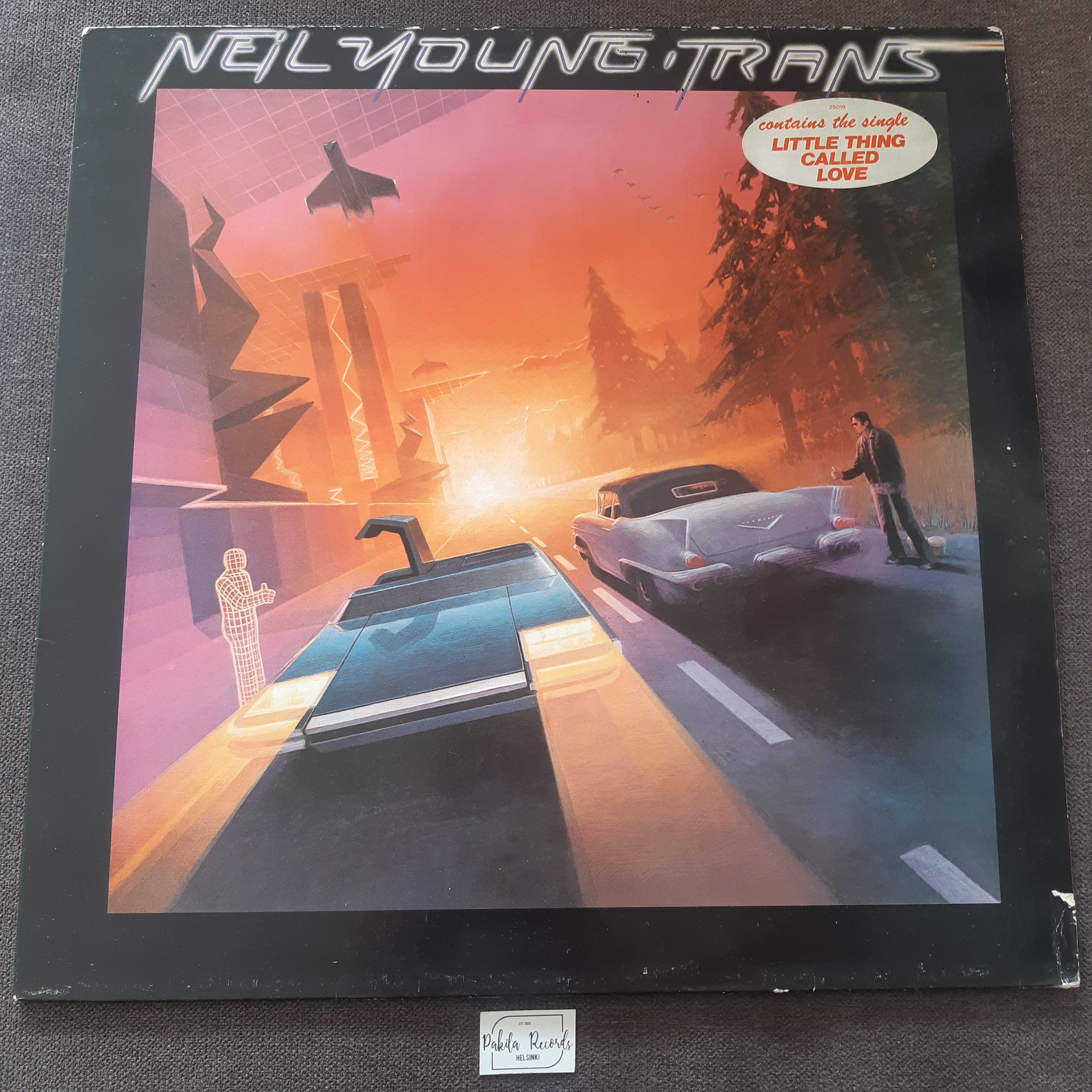 Neil Young - Trans - LP (käytetty)