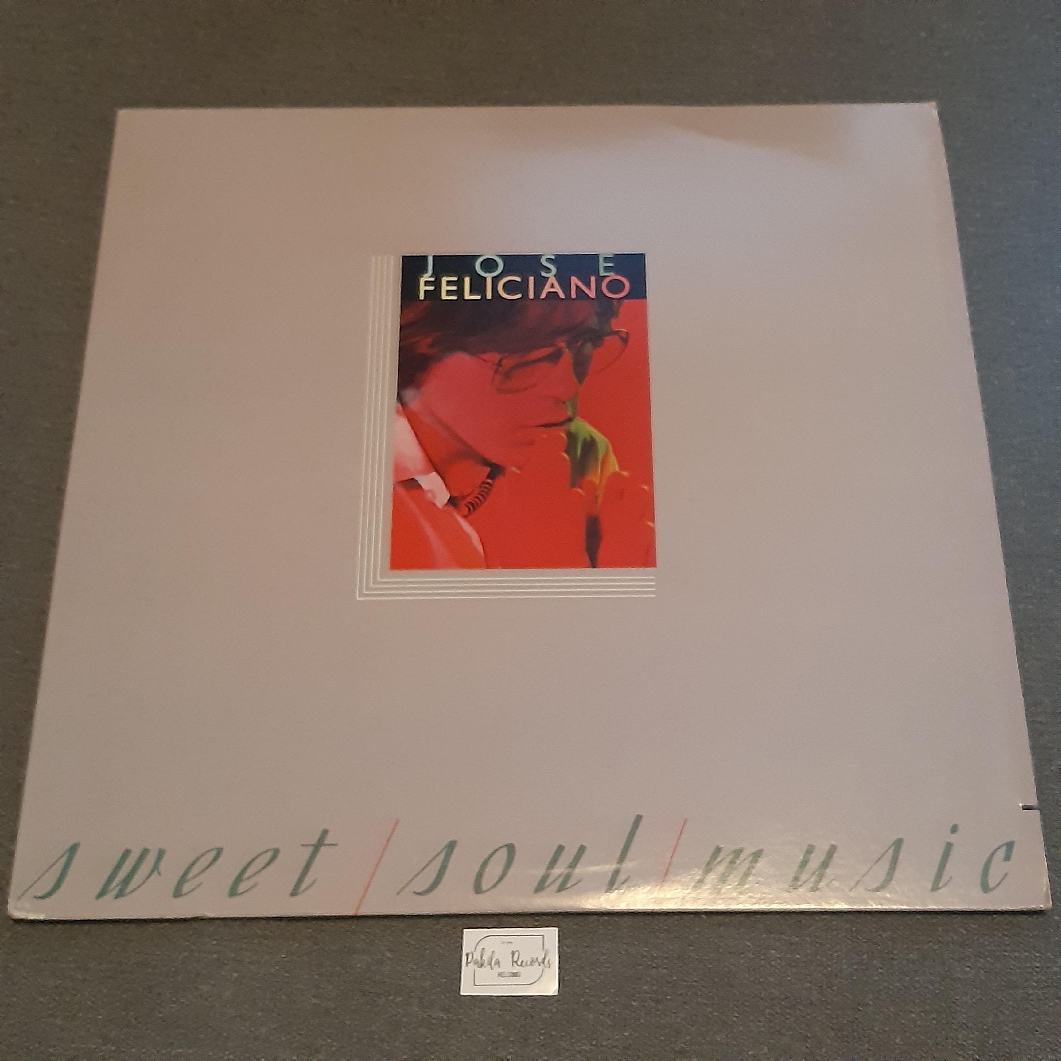 José Feliciano - Sweet Soul Music - LP (käytetty)
