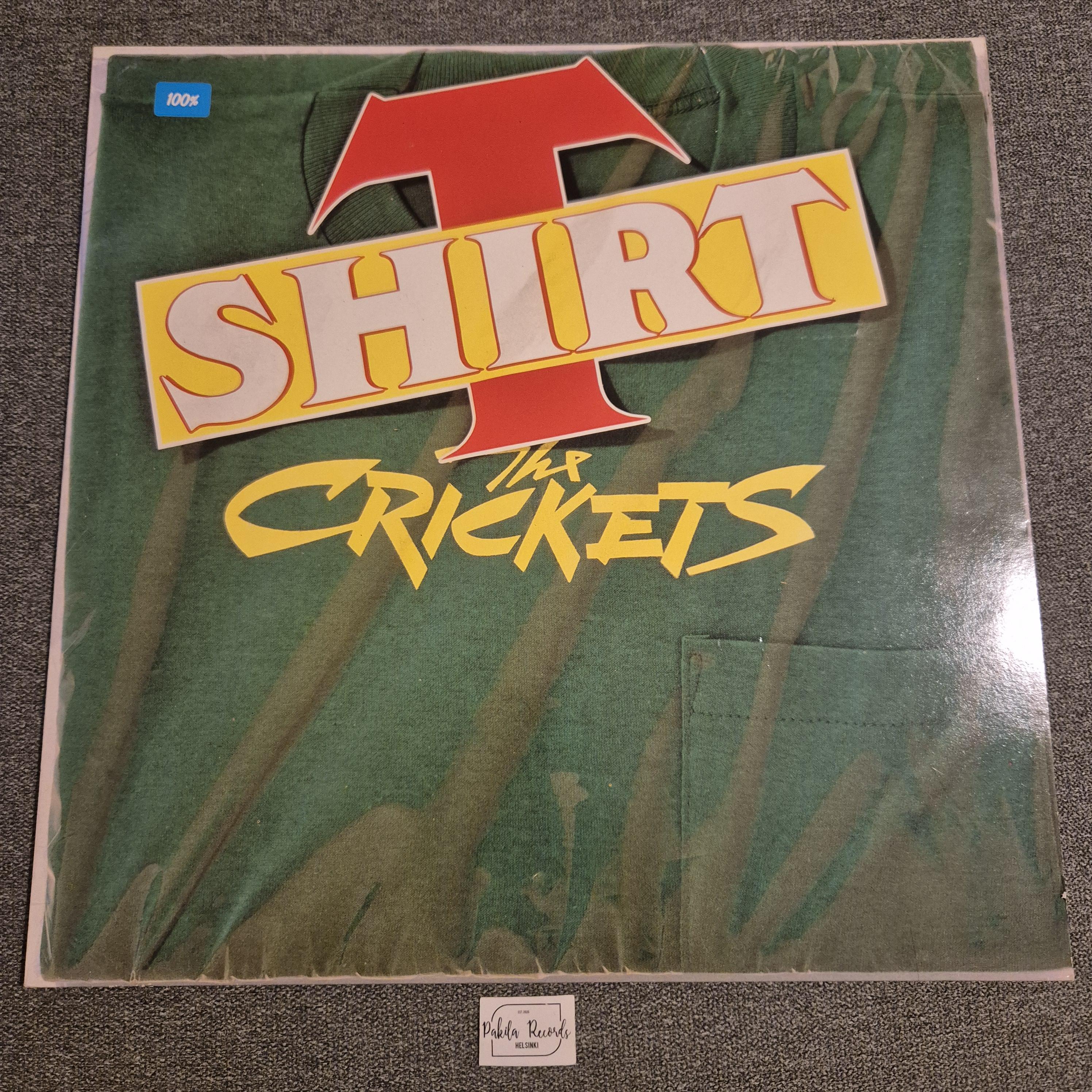 The Crickets - T-Shirt - LP (käytetty)