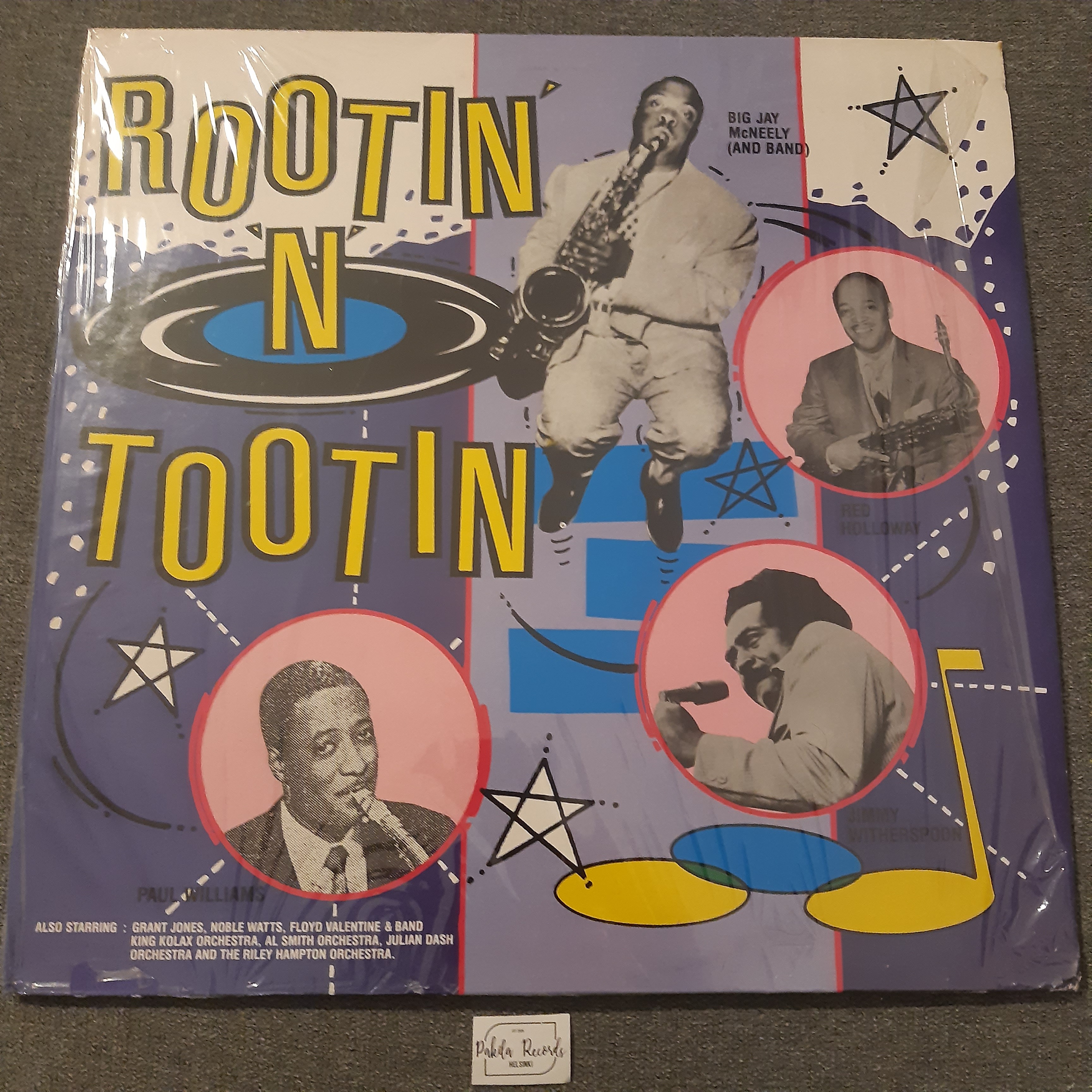 Rootin' 'N' Tootin' - LP (käytetty)