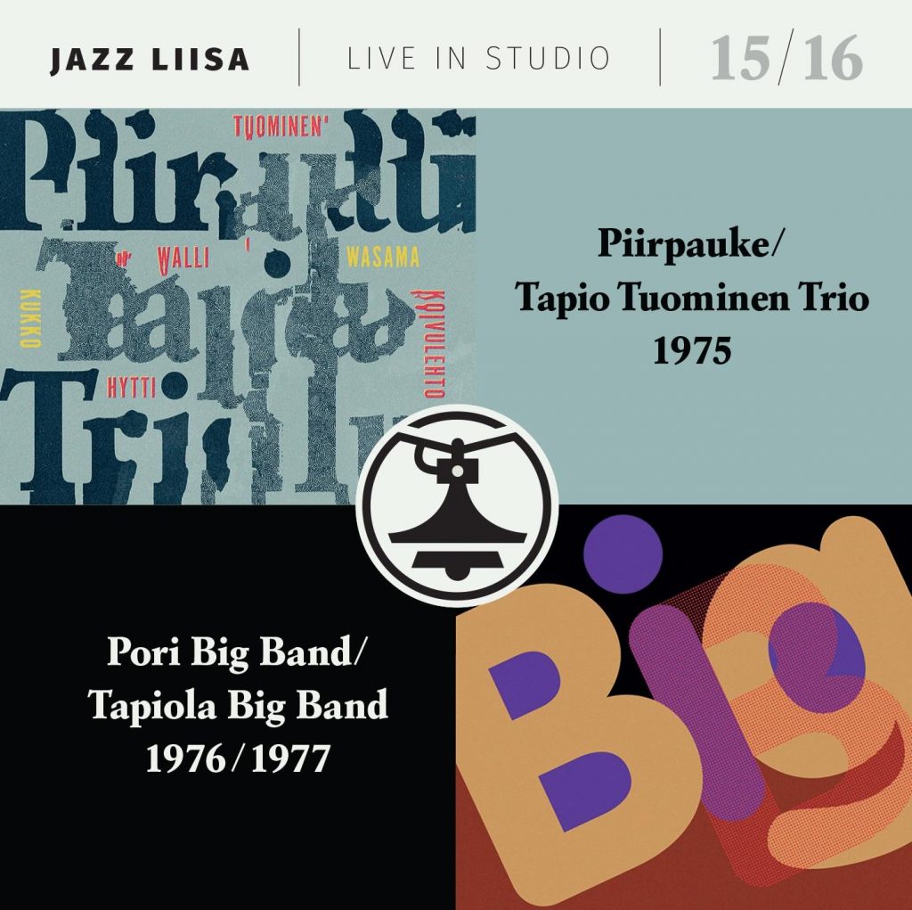 Piirpauke / Pori Big Band / Tapio Tuominen Trio / Tapiola Big Band - Jazz Liisa - CD (uusi)