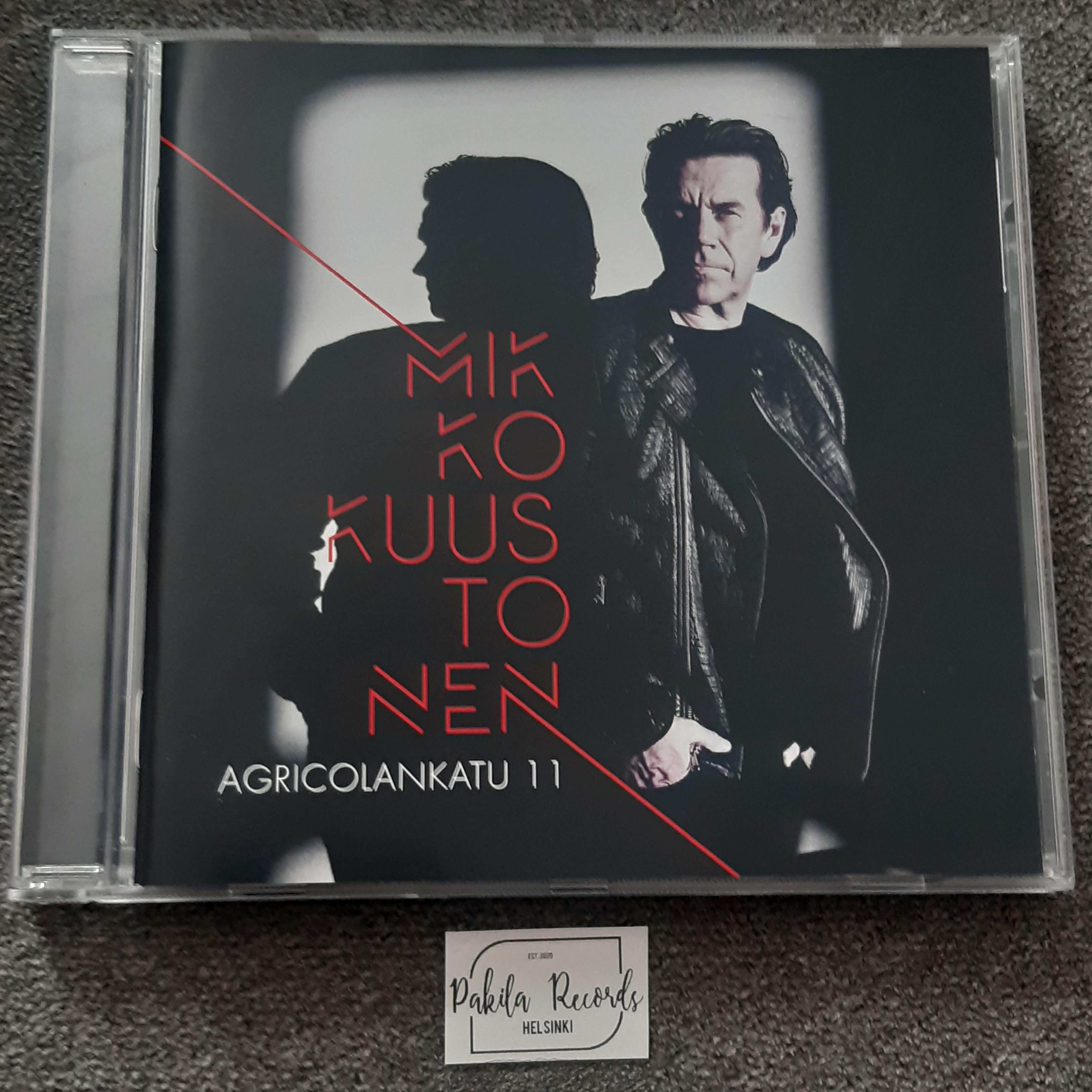 Mikko Kuustonen - Agrikolankatu 11 - CD (käytetty)