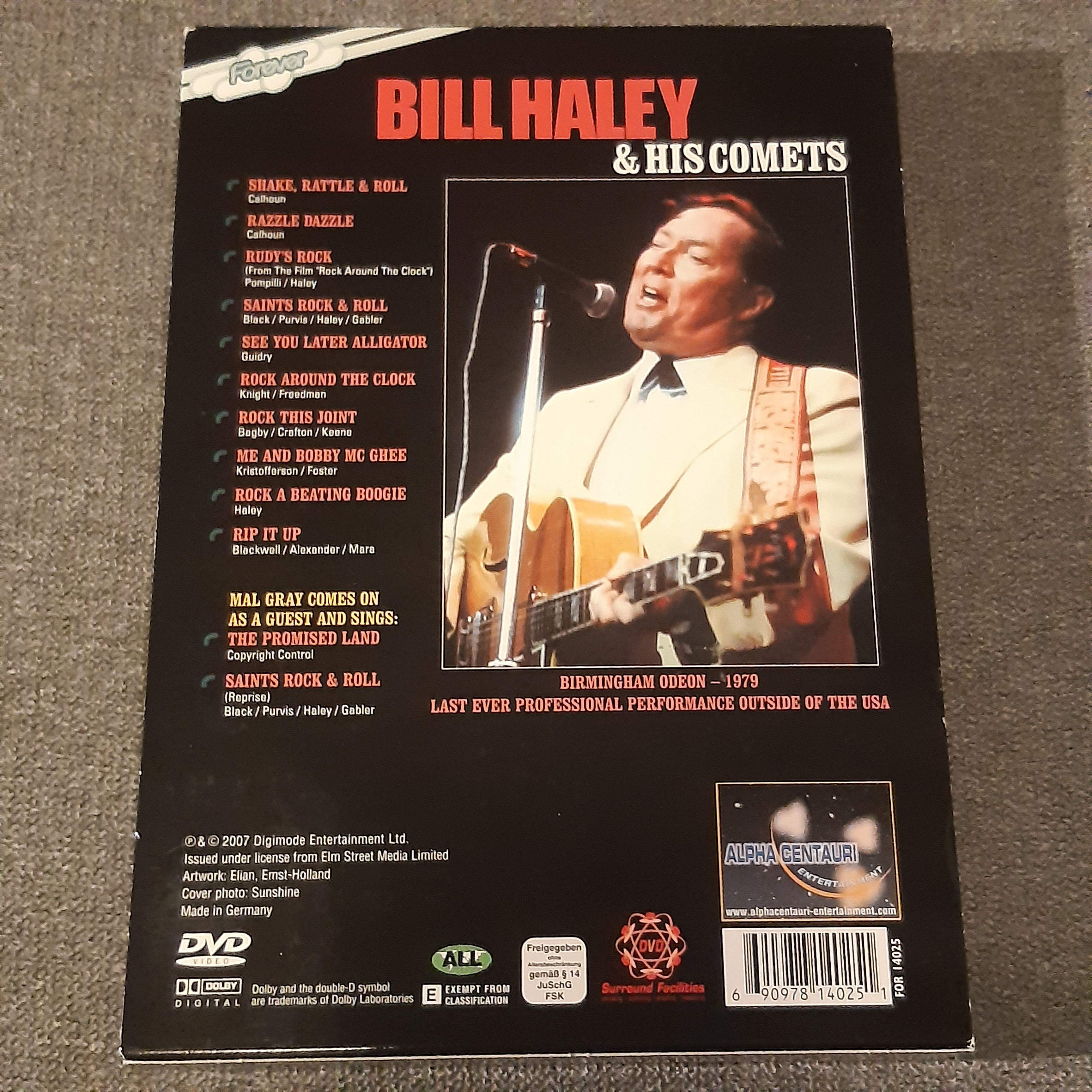 Bill Haley & His Comets - Farewell Tour - DVD (käytetty)