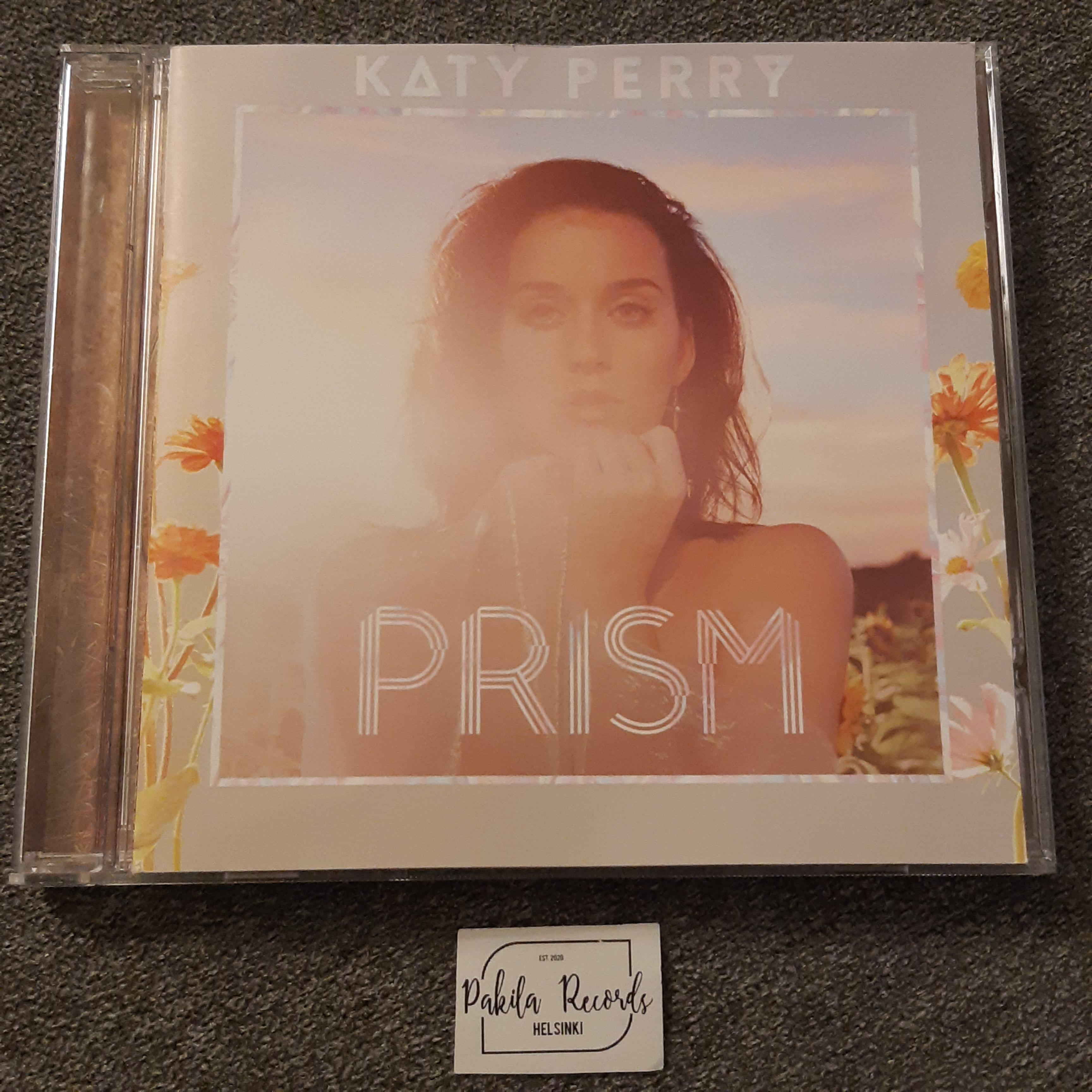 Katy Perry - Prism - CD (käytetty)