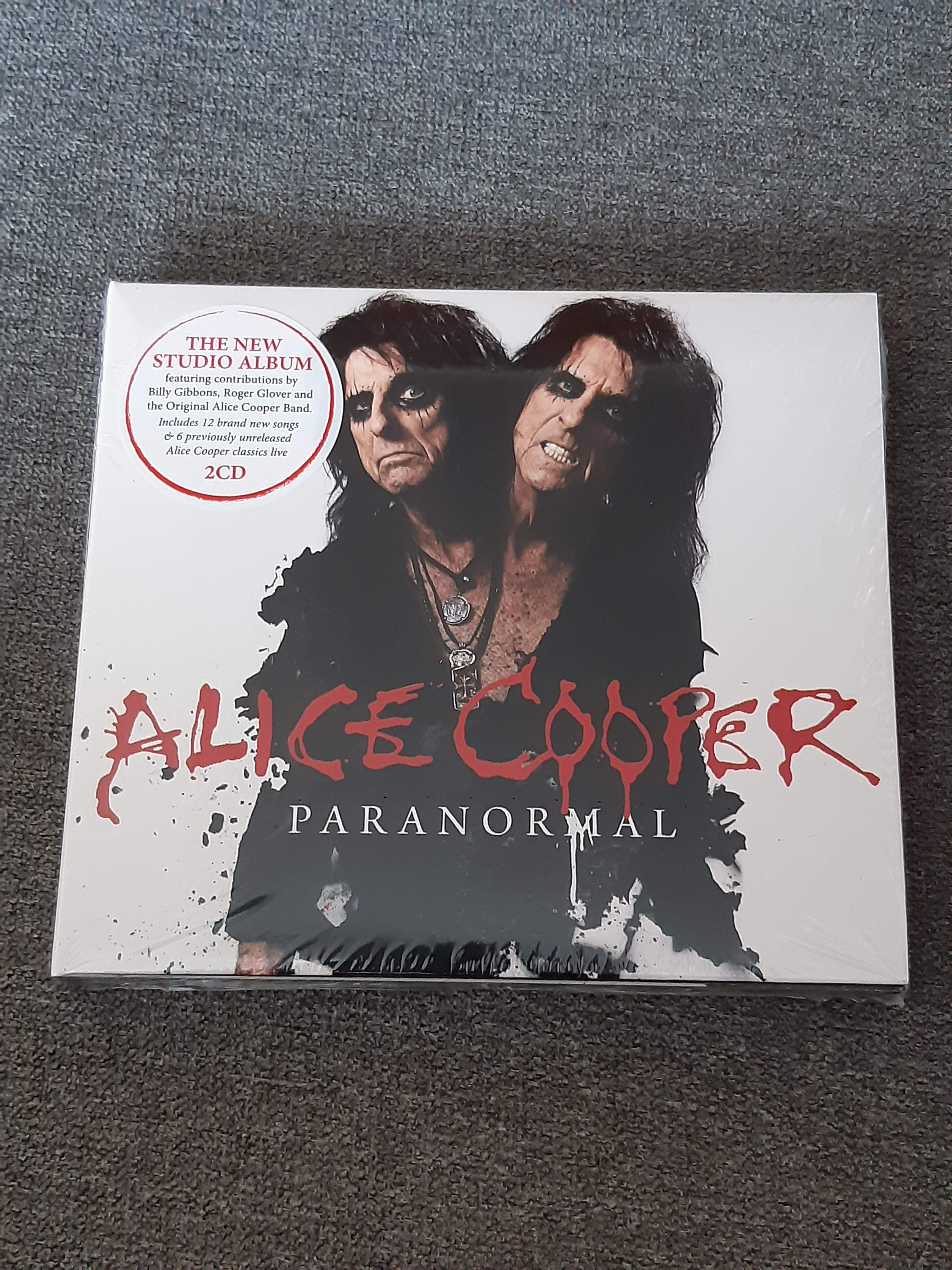 Alice Cooper - Paranormal, deluxe - 2 CD (uusi)