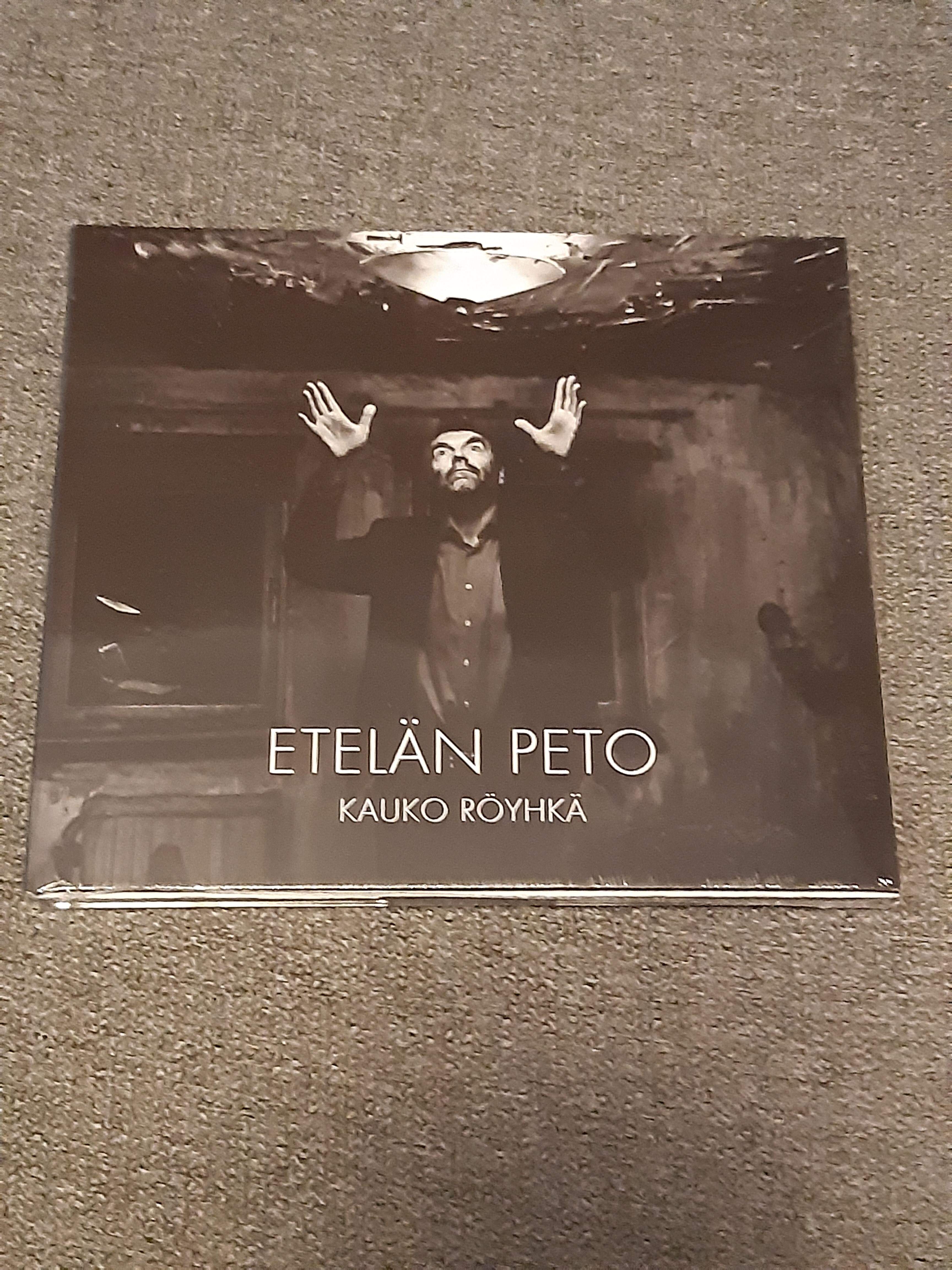 Kauko Röyhkä - Etelän peto - CD (uusi)