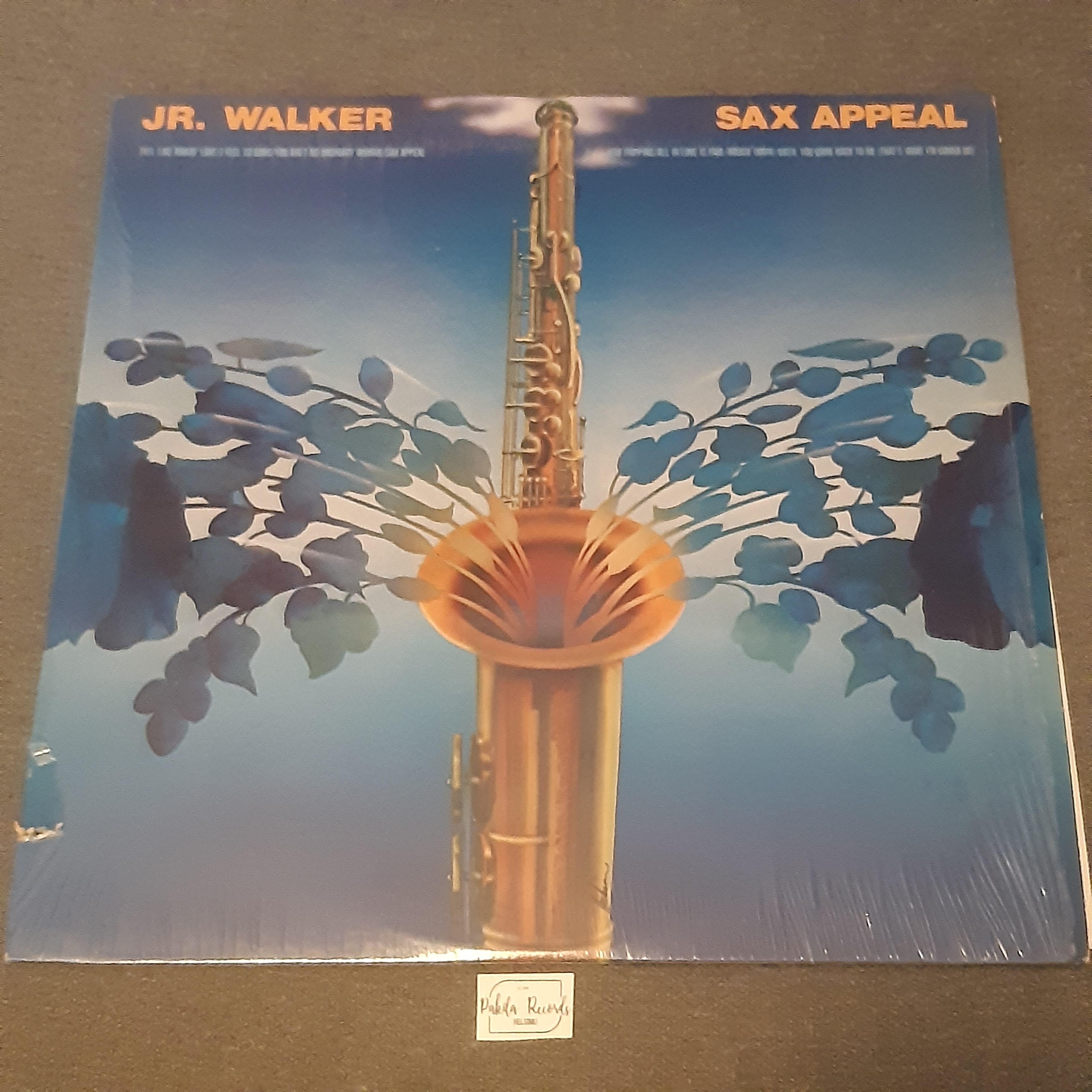 Jr. Walker - Sax Appeal - LP (käytetty)