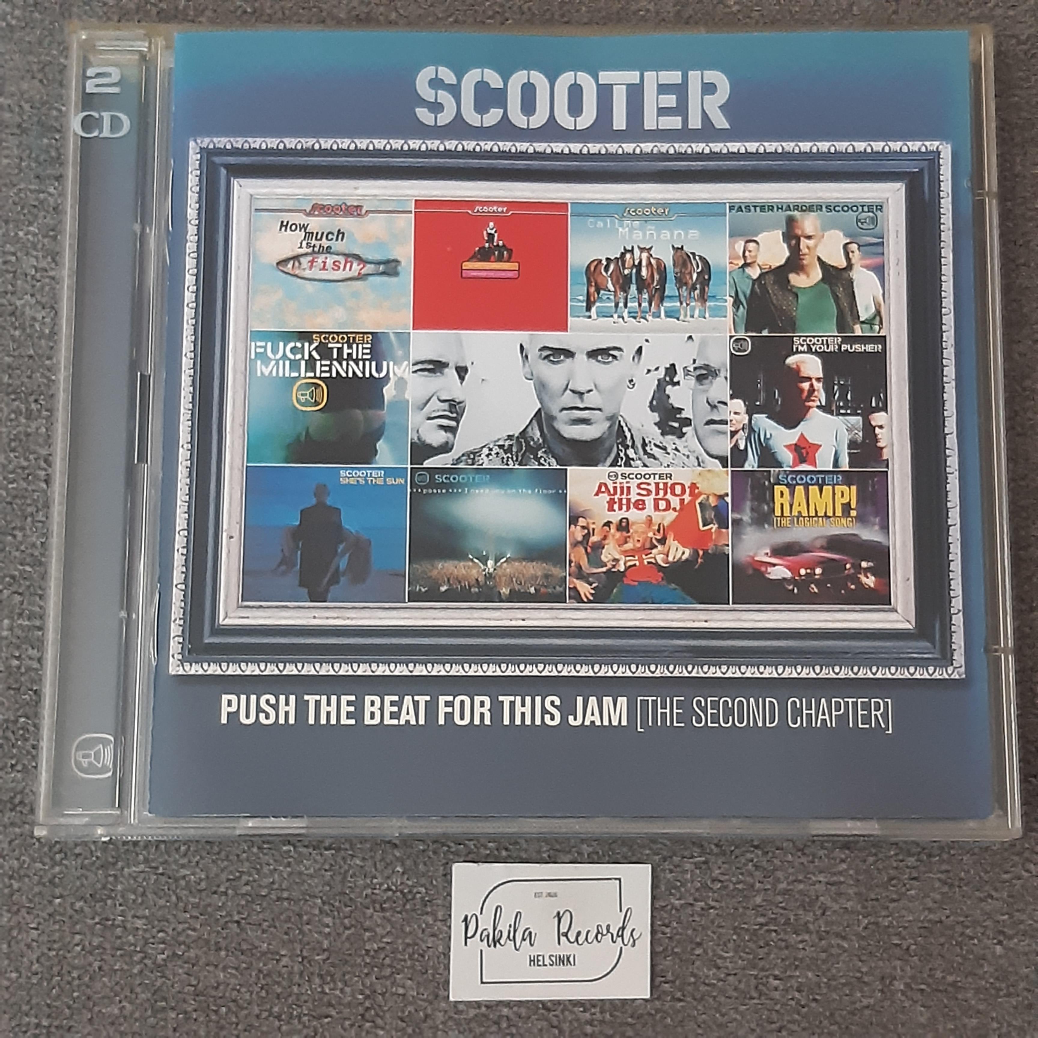 Scooter - Push The Beat For This Jam (The Second Chapter) - 2 CD (käytetty)