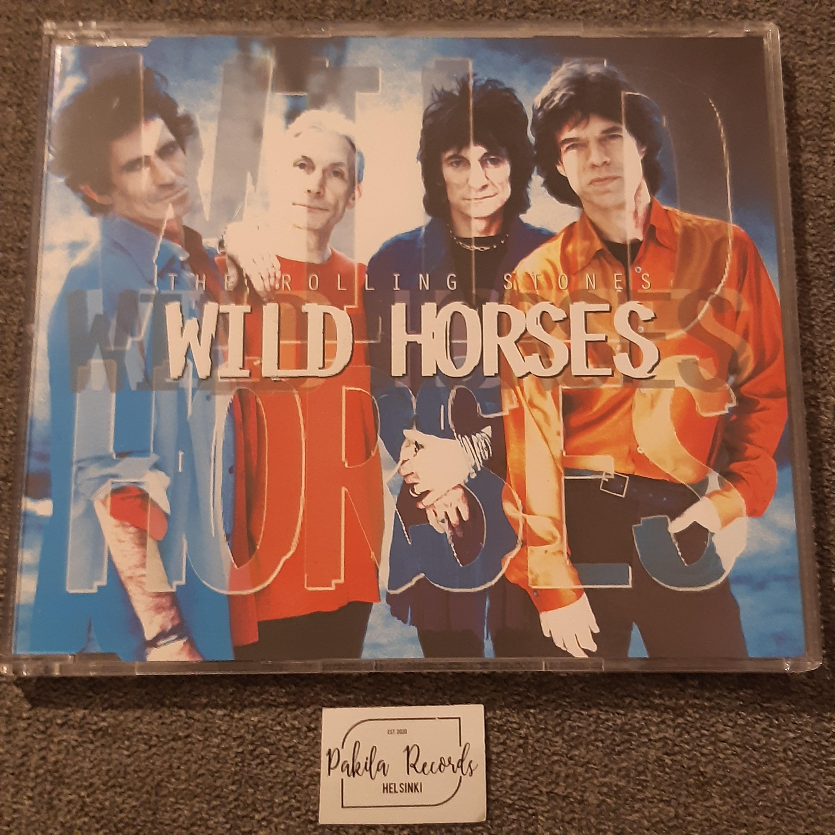 The Rolling Stones - Wild Horses - CDS (käytetty)