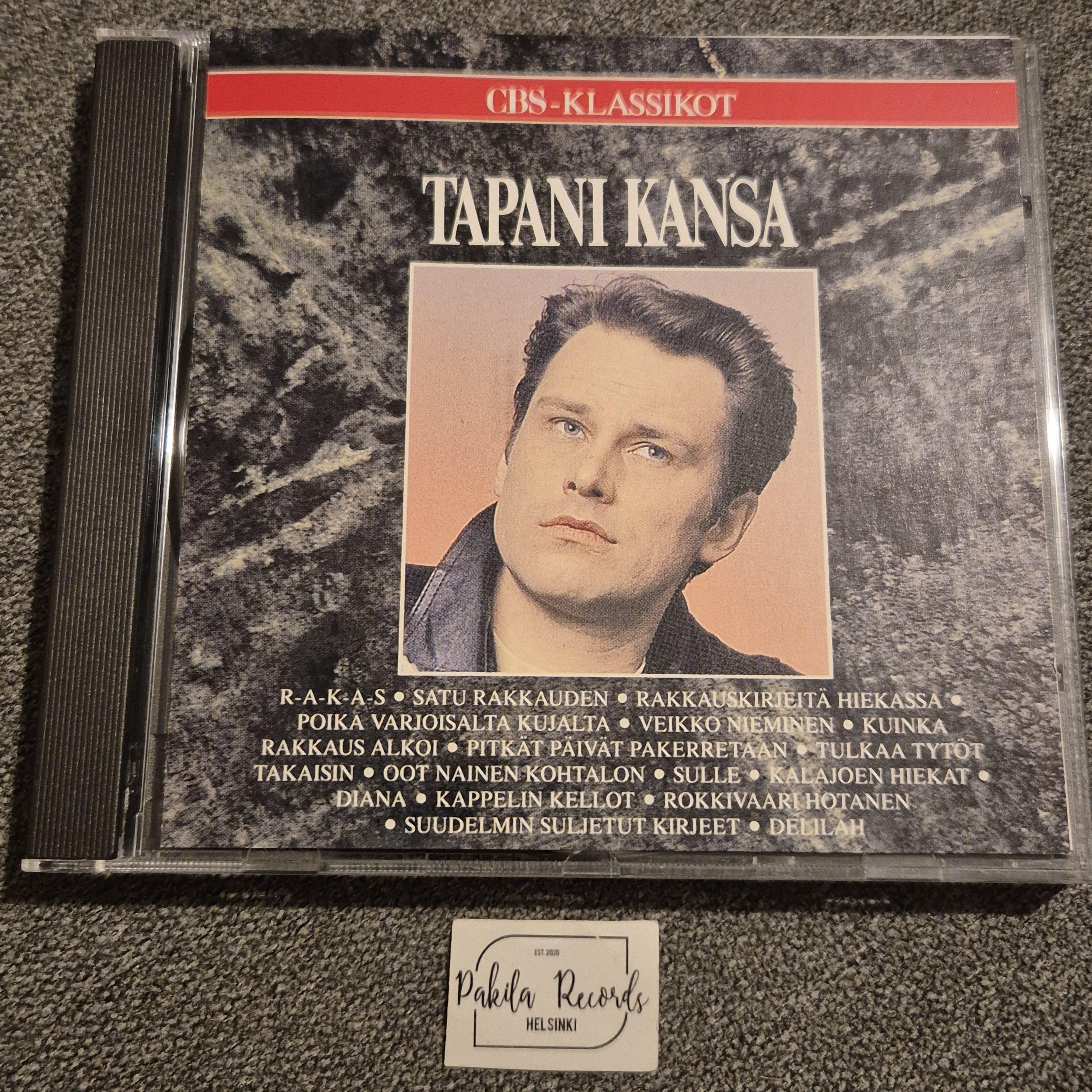 Tapani Kansa - CBS-klassikot - CD (käytetty)