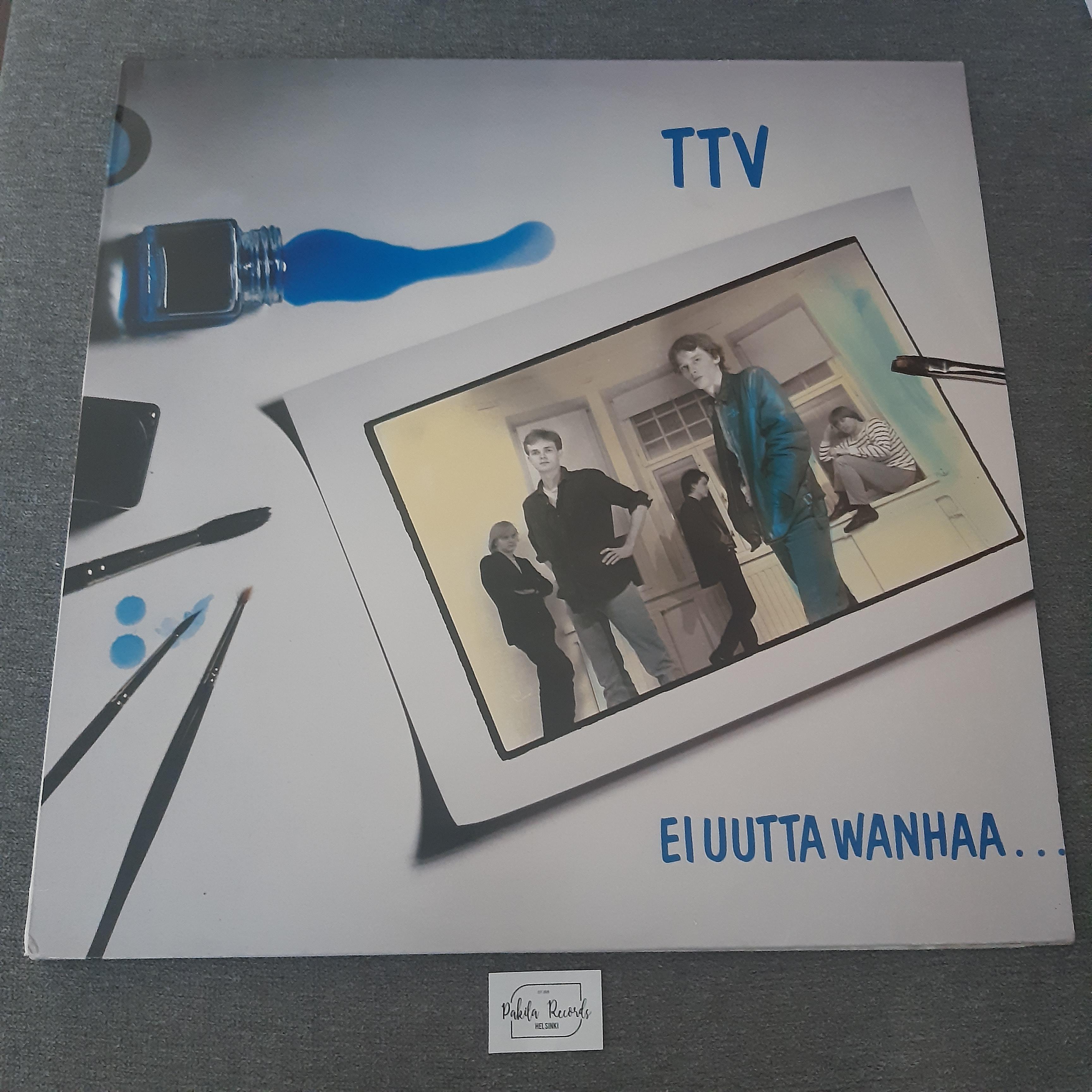 TTV - Ei uutta Wanhaa... - LP (käytetty)