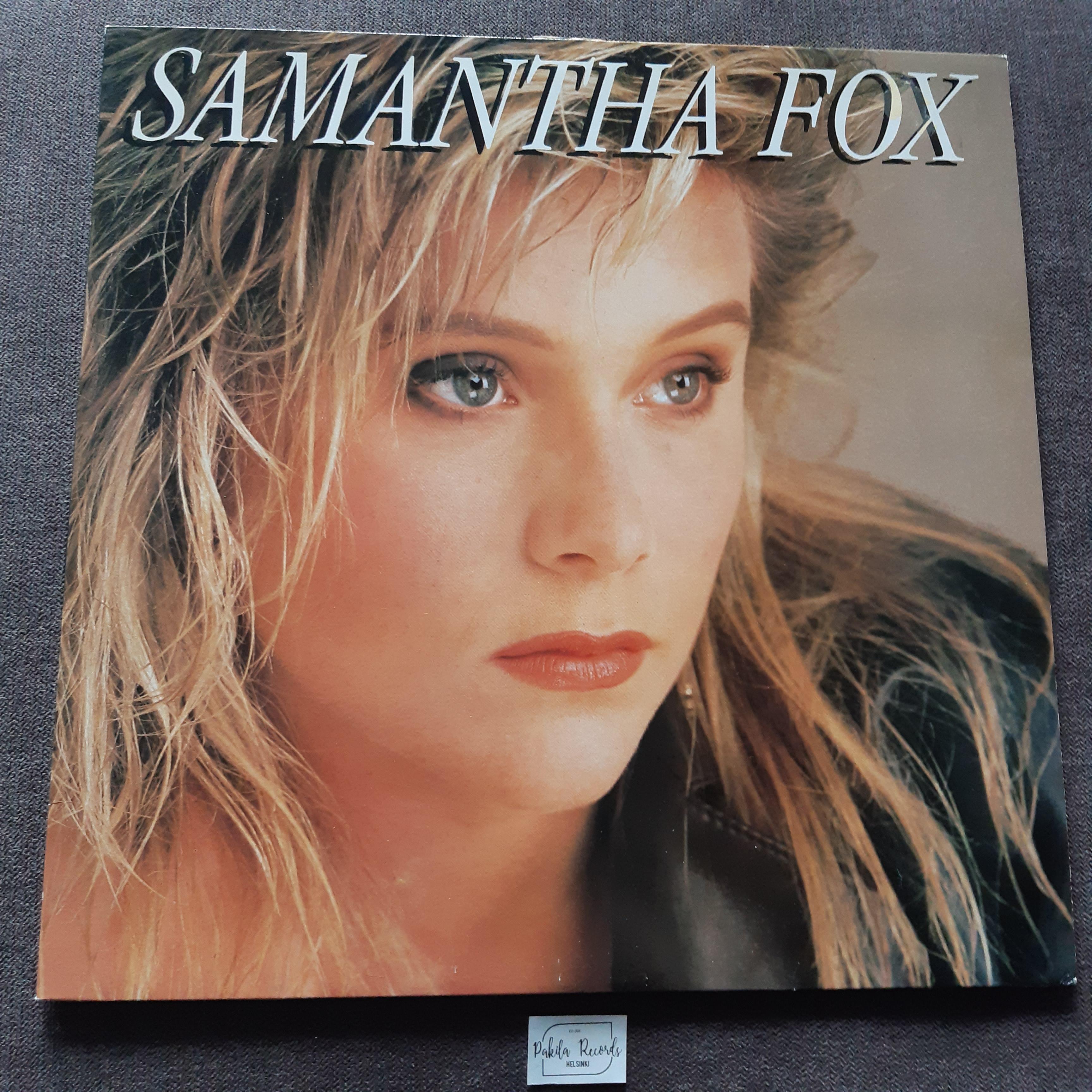 Samantha Fox - Samantha Fox - LP (käytetty)